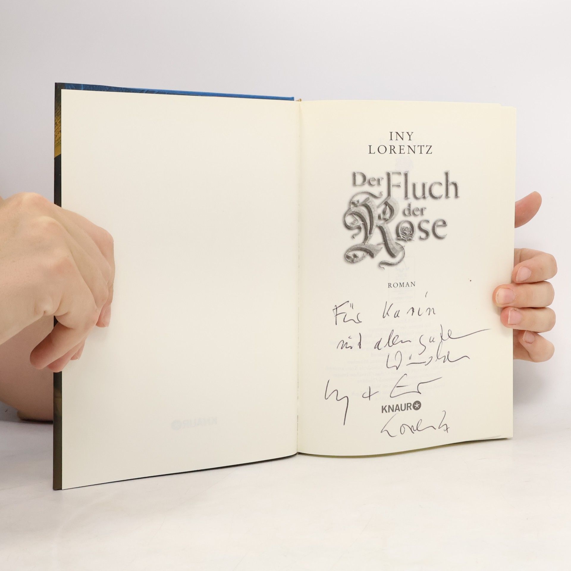 Iny Lorentz Der Fluch der Rose