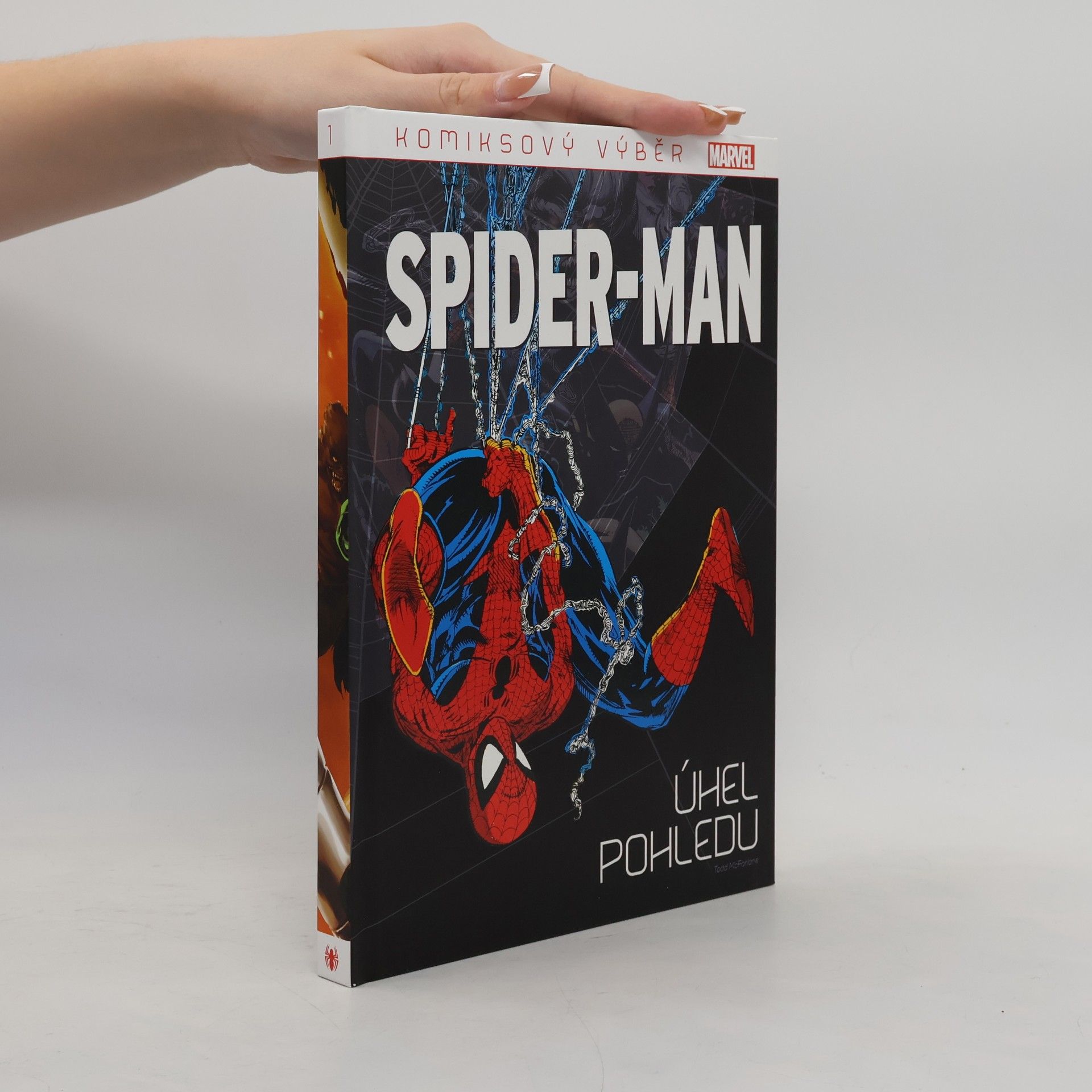 Todd McFarlane Spider-Man 1. Úhel pohledu