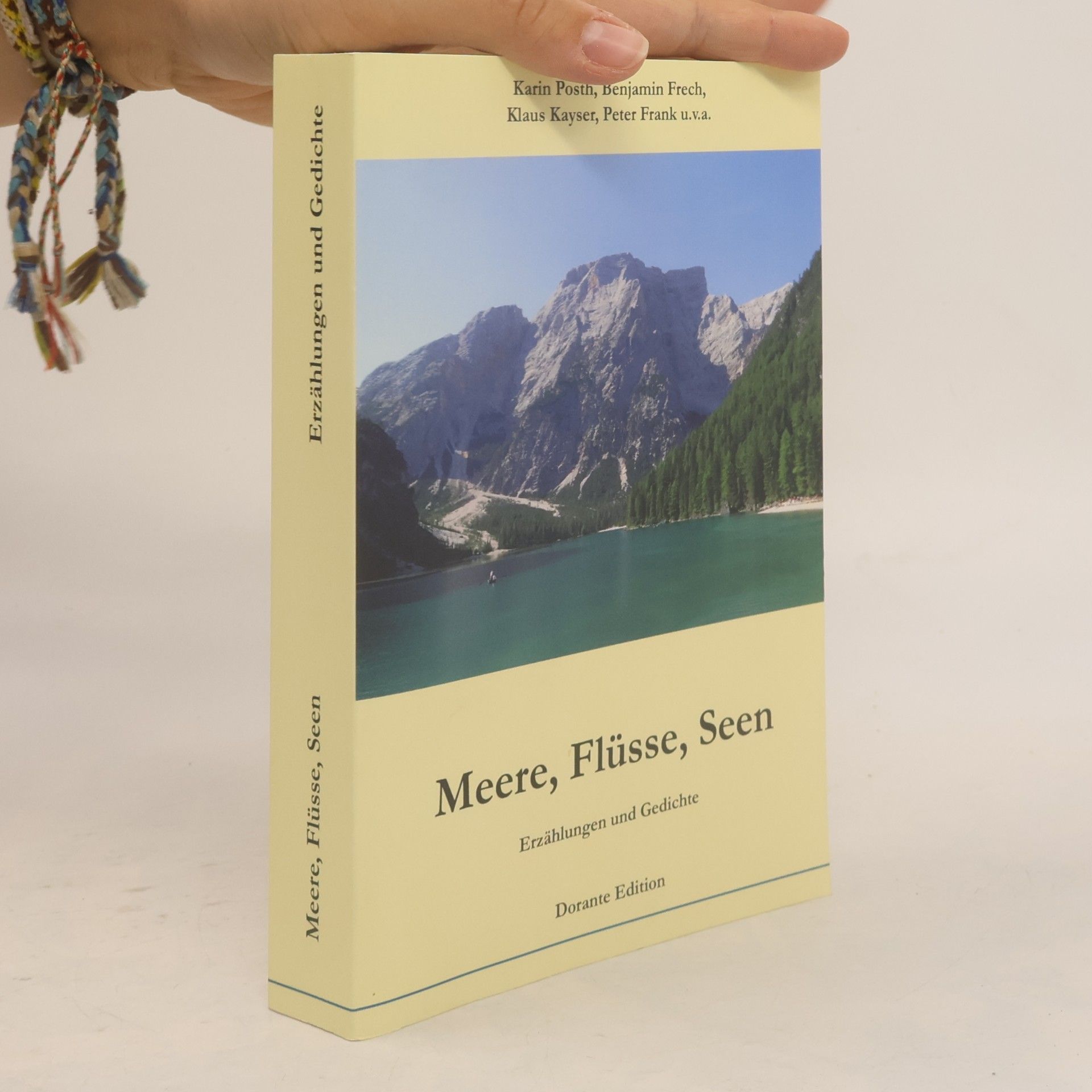 Benjamin Frech Meere, Flüsse, Seen. Erzählungen und Gedichte