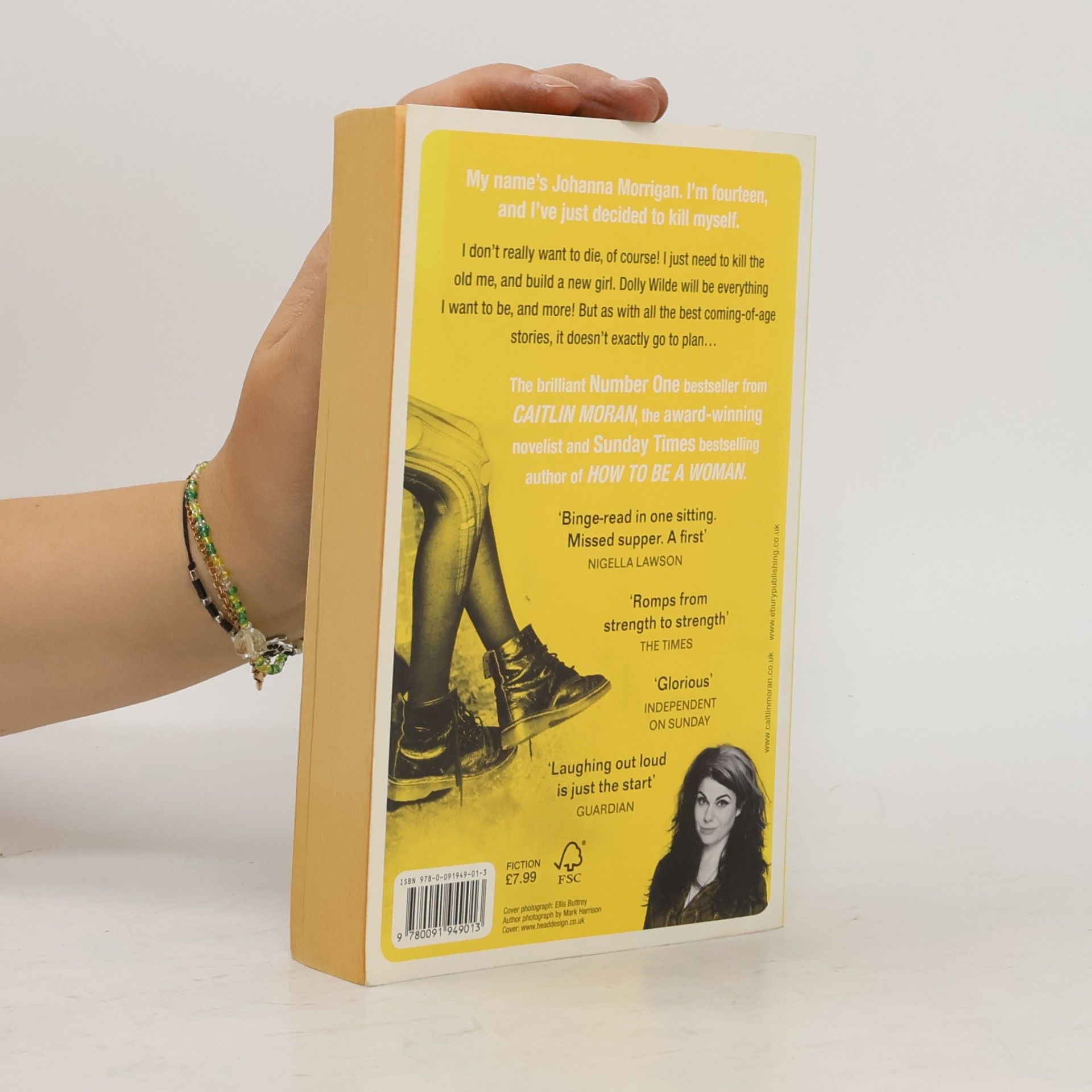Caitlin Moran How to build a girl