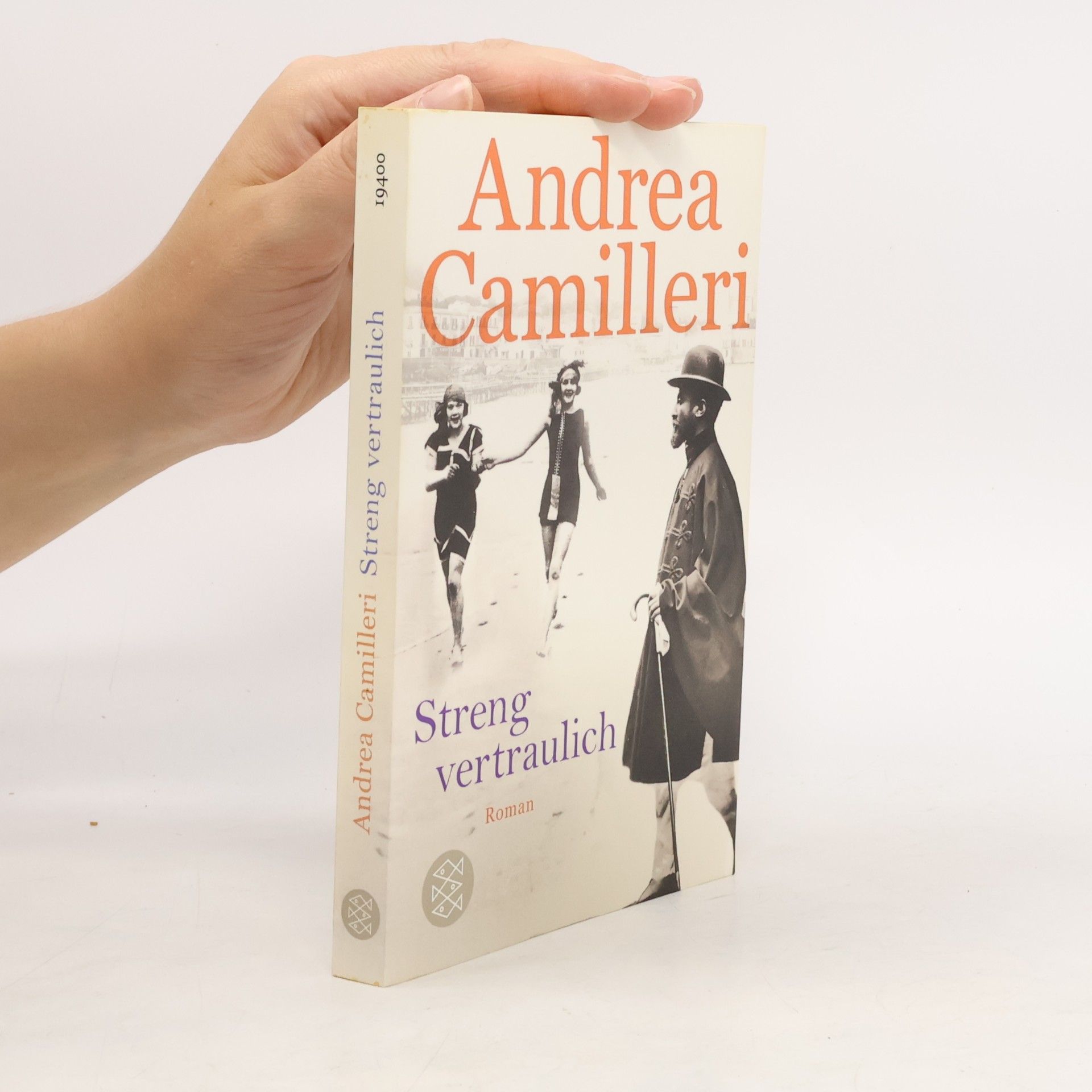 Andrea Camilleri Streng vertraulich
