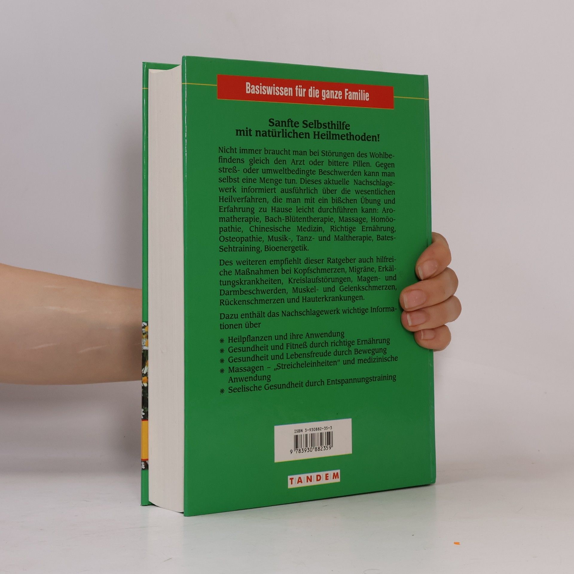 Gerhard Leibold Die moderne Naturheilpraxis