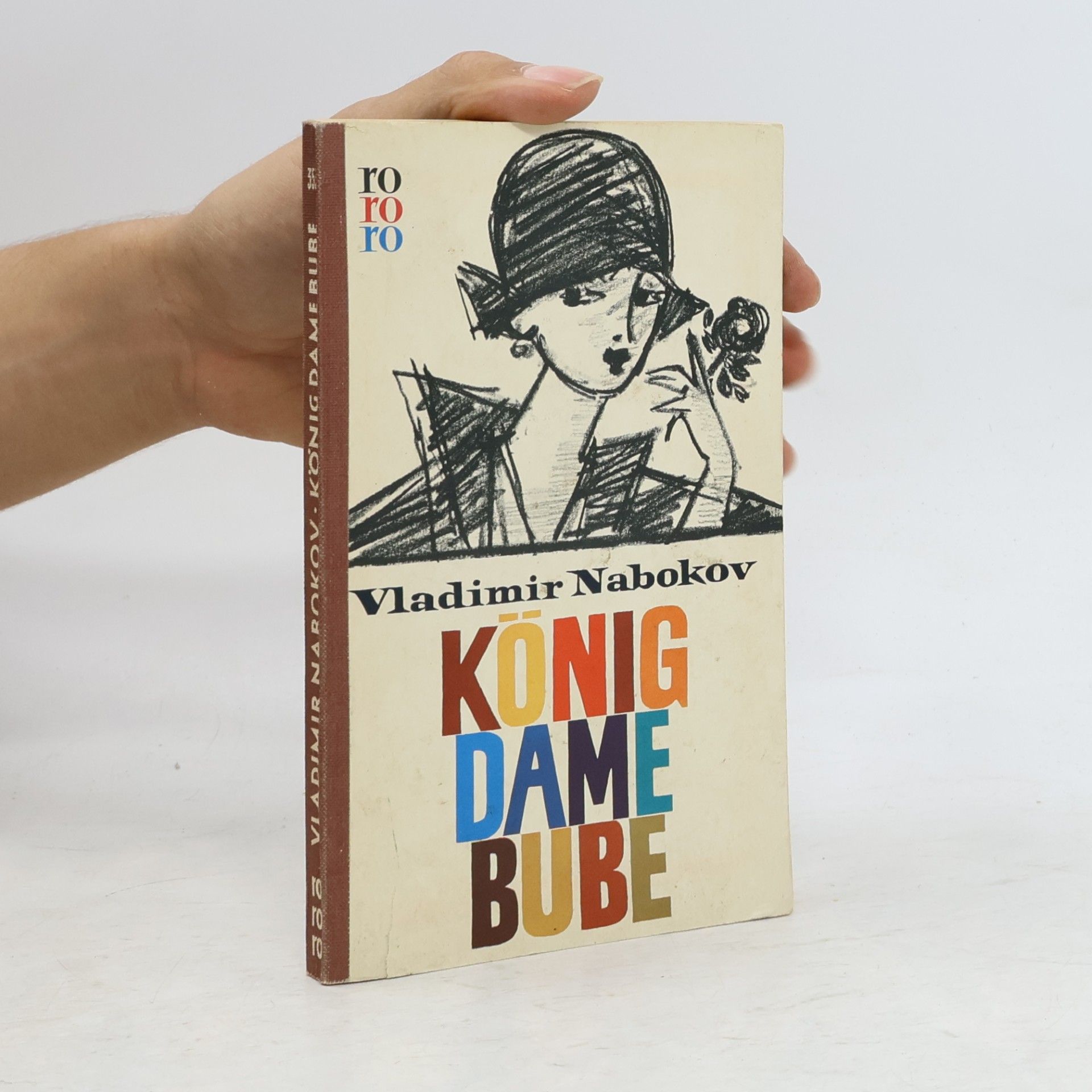 Vladimir Nabokov König Dame Bube