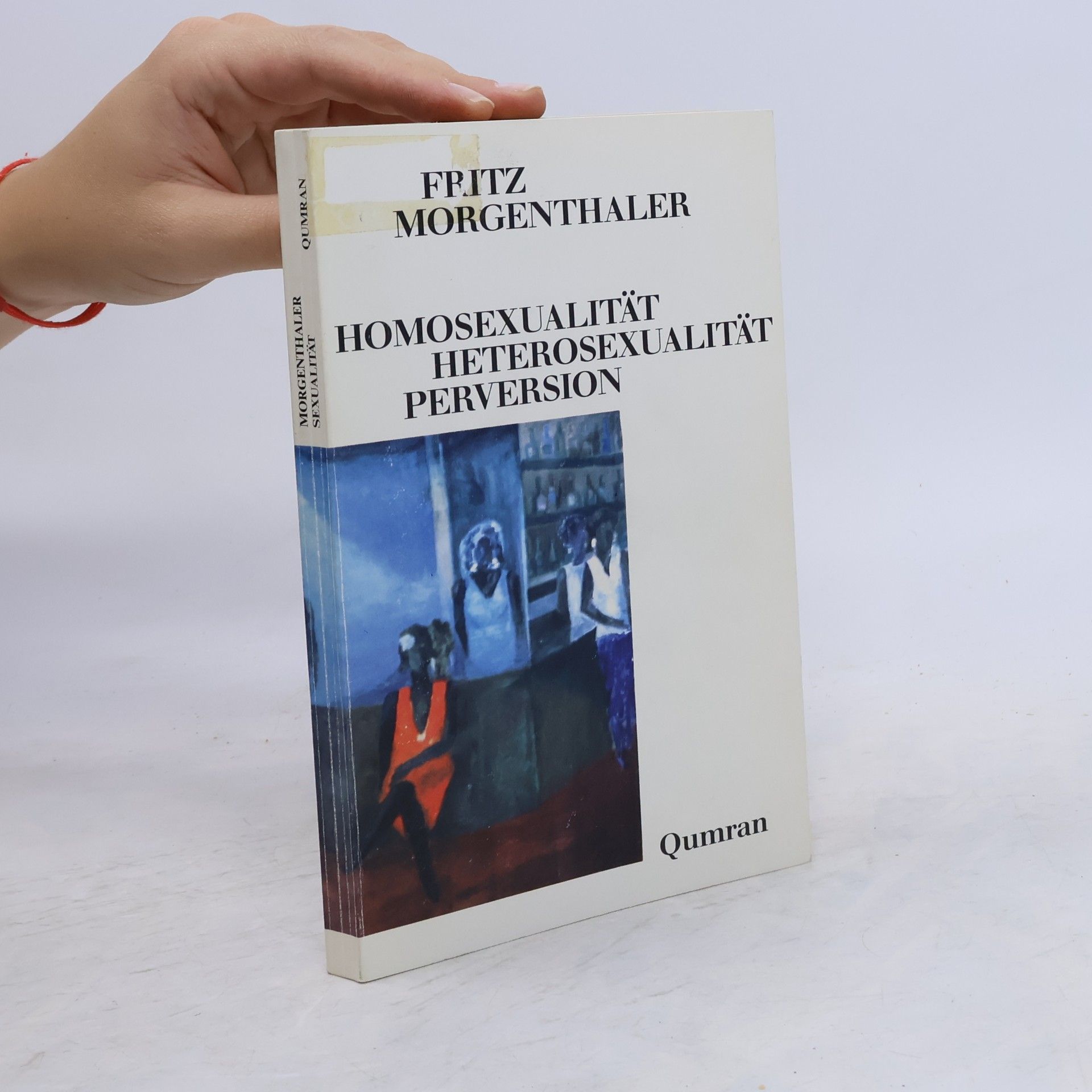 Fritz Morgenthaler Homosexualität, Heterosexualität perversion