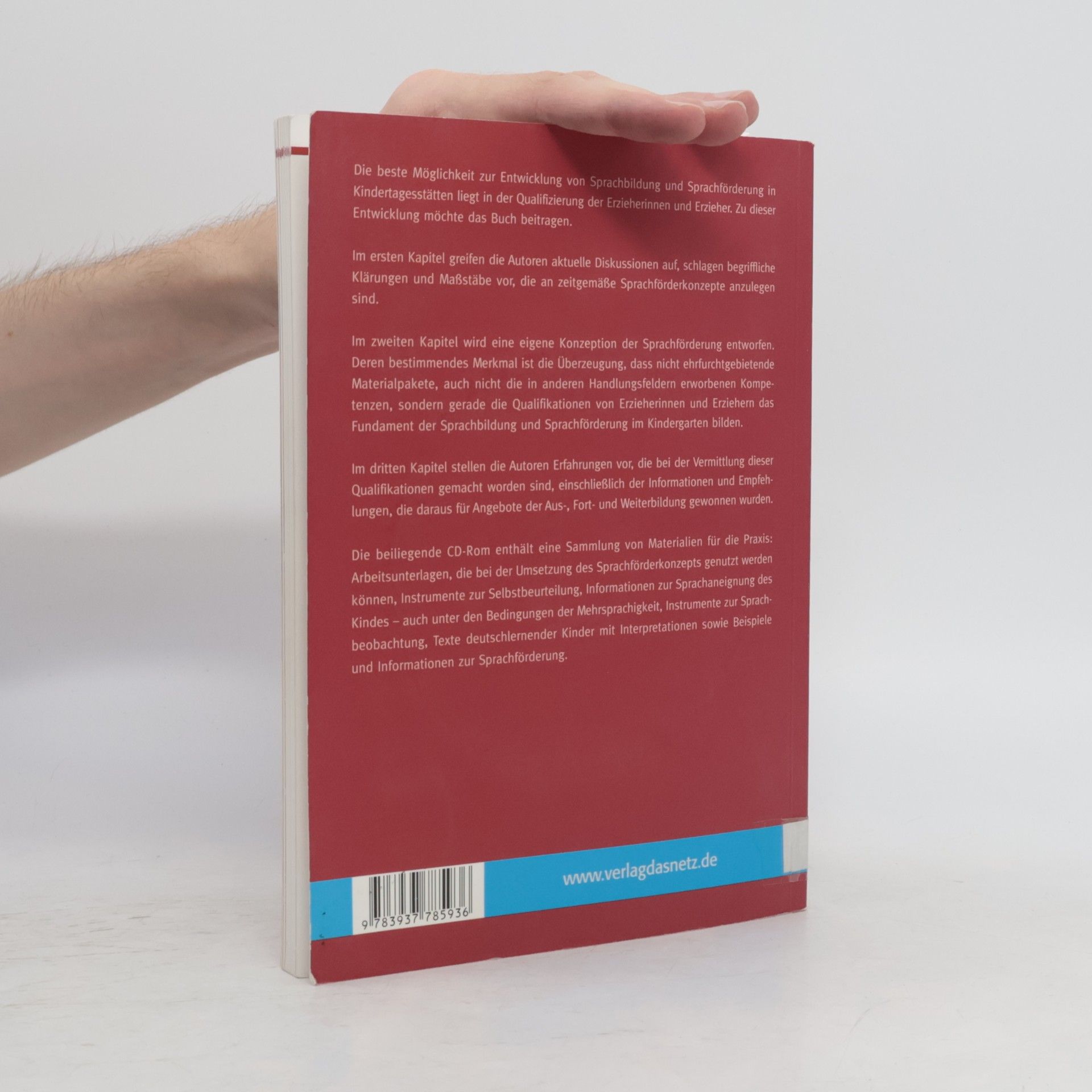 Hans H. Reich Sprachförderung im Kindergarten
