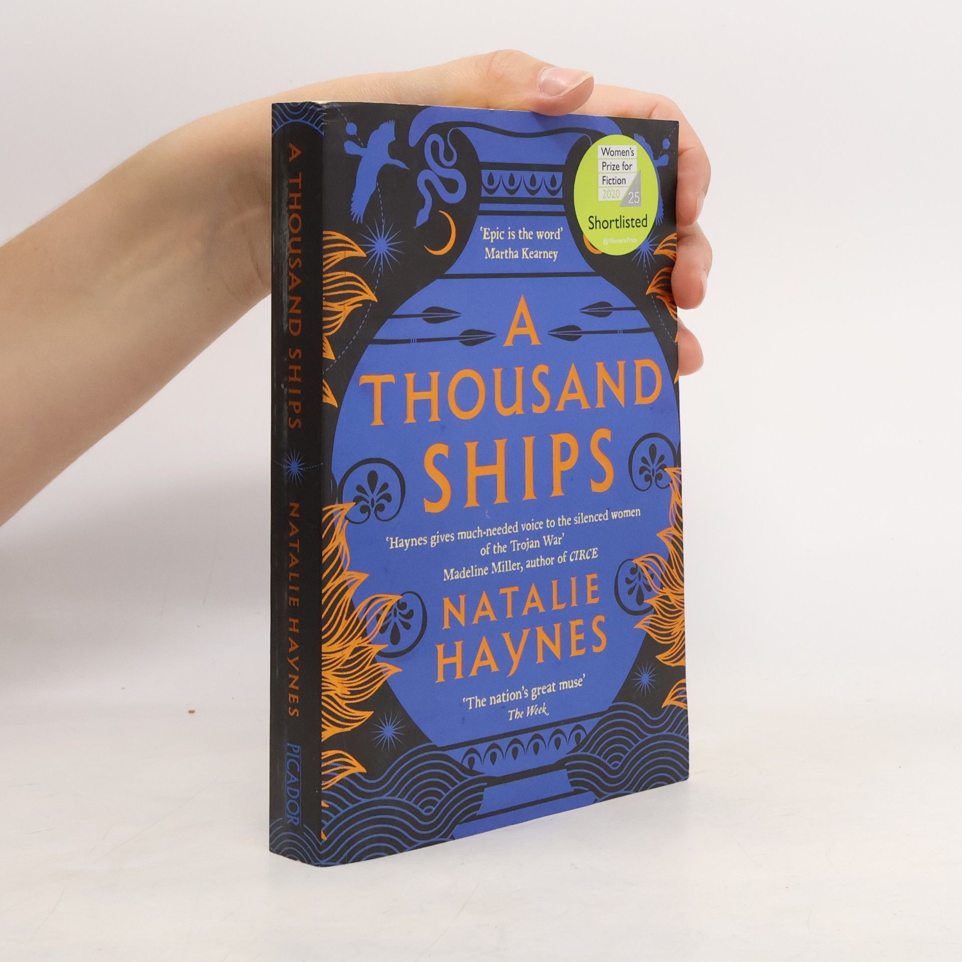 Natalie Haynes A Thousand Ships