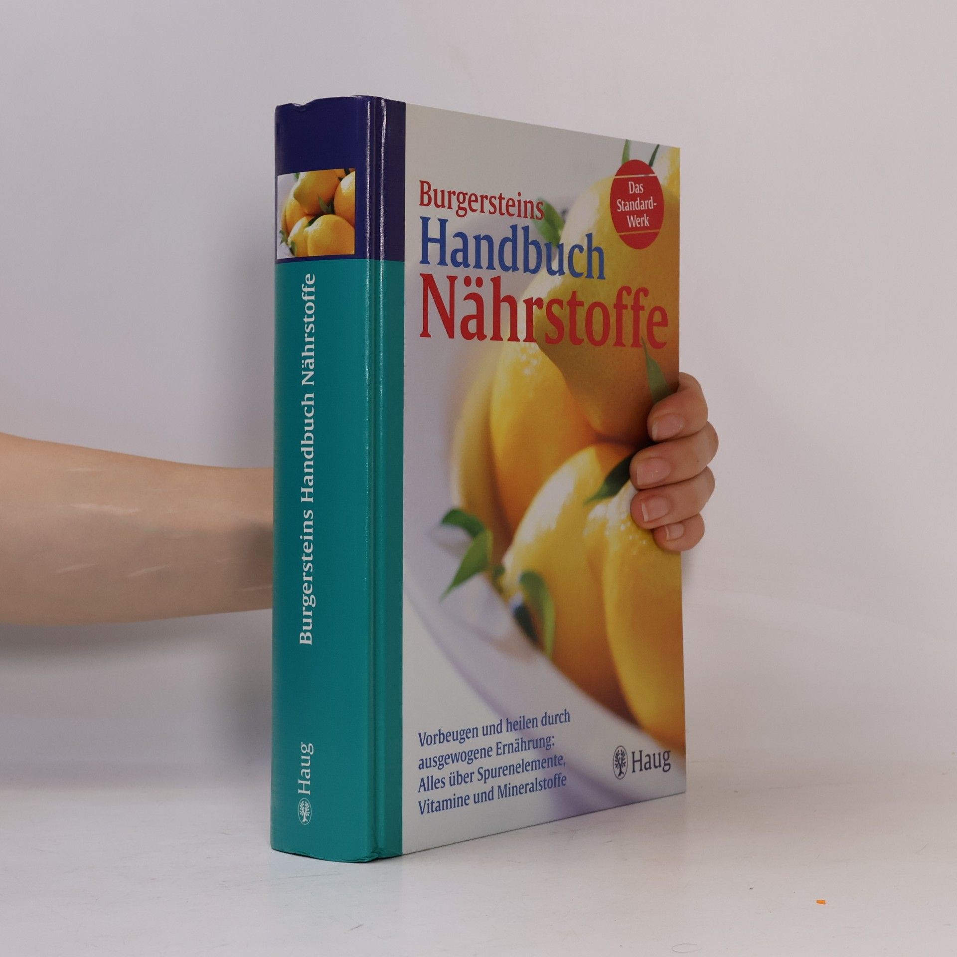 Lothar Burgerstein Burgersteins Handbuch Nährstoffe