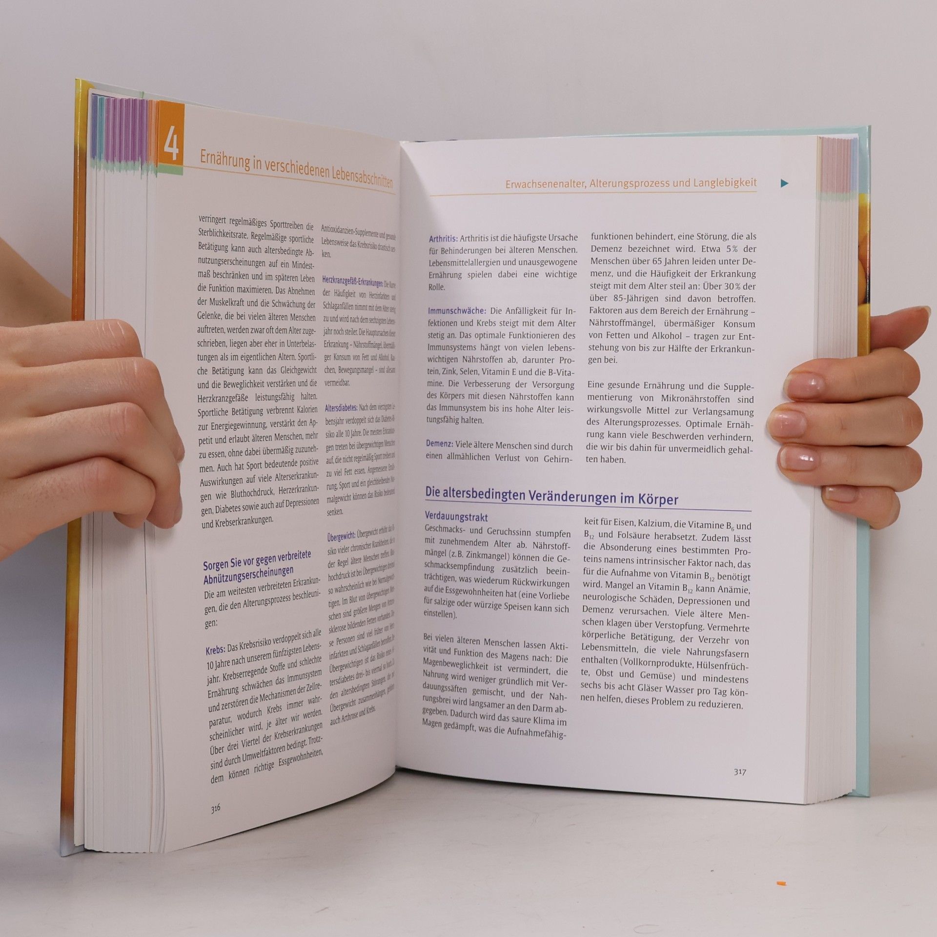 Lothar Burgerstein Burgersteins Handbuch Nährstoffe