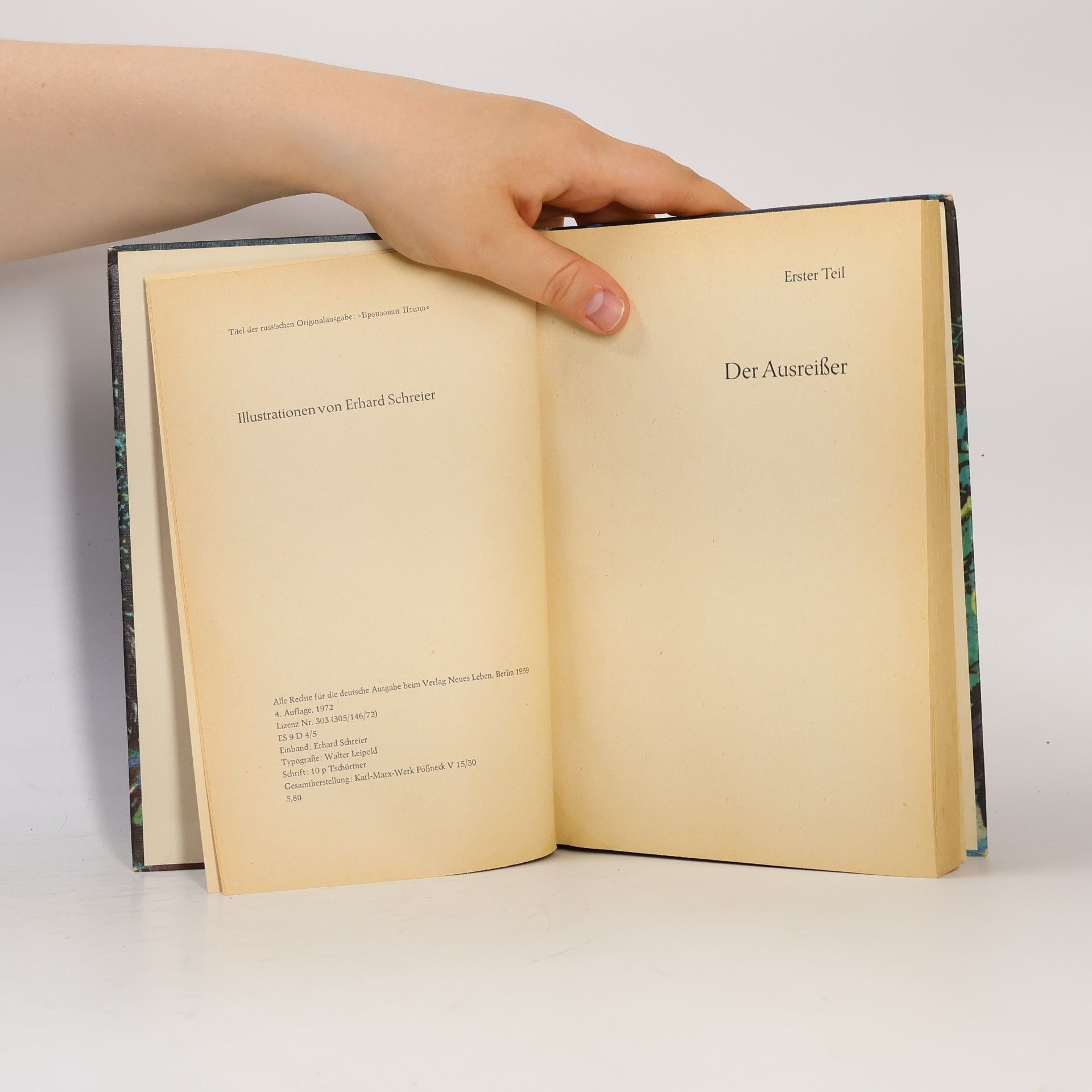 Anatoli Naumowitsch Rybakow Der Bronzeadler
