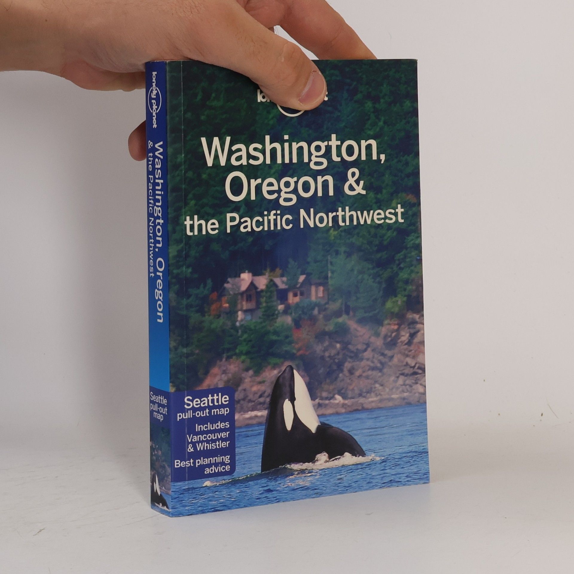 Brendan Sainsbury Lonely Planet Washington, Oregon & Pacific Northwest Guide