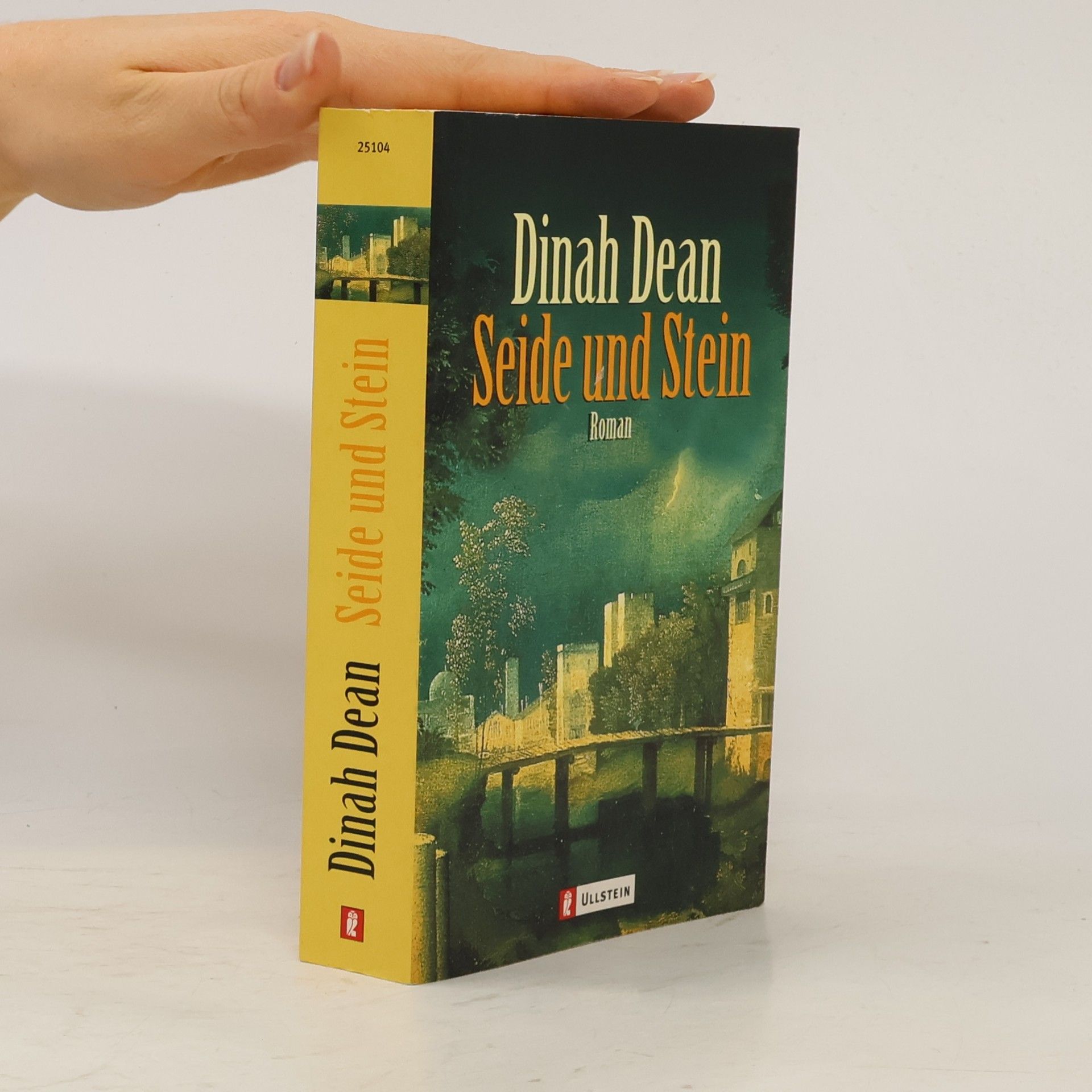 Dinah Dean Seide und Stein