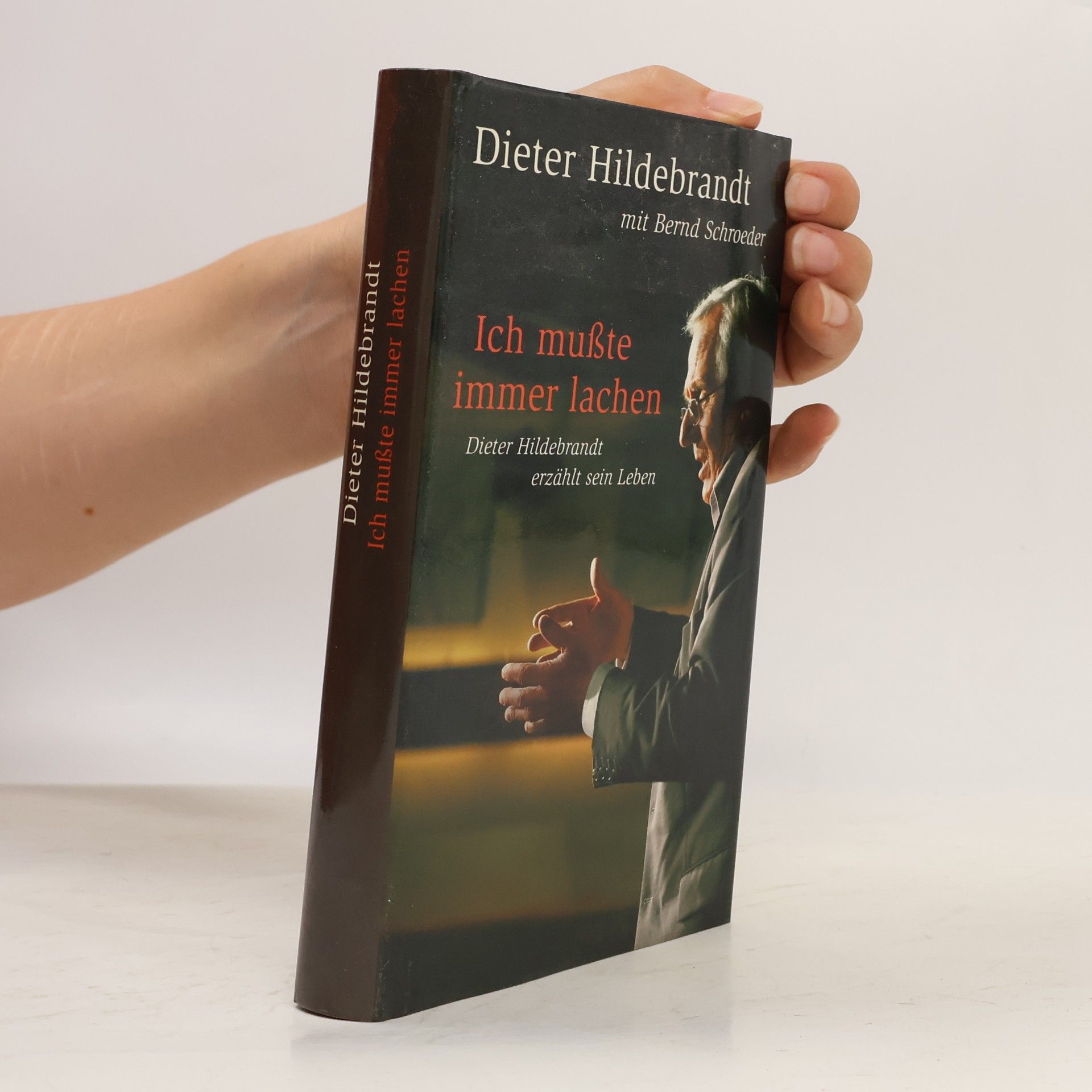 Dieter Hildebrandt Ich mußte immer lachen
