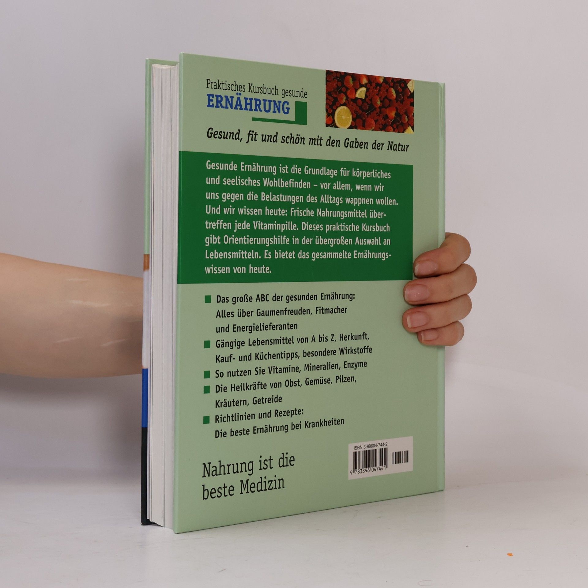 Claudia Tebel Nagy Praktisches Kursbuch Gesunde Ernährung
