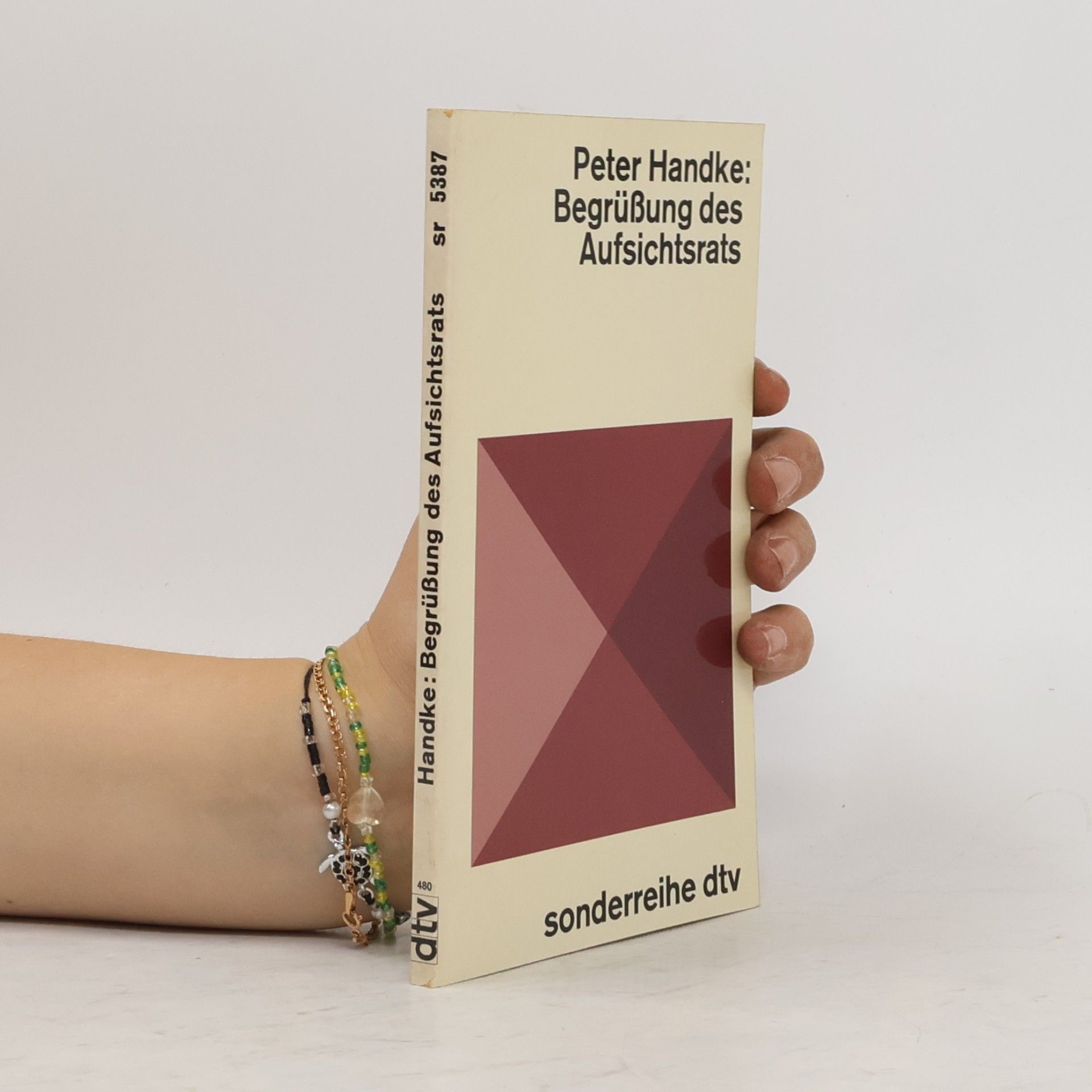 Peter Handke Begrüssung des Aufsichtsrats
