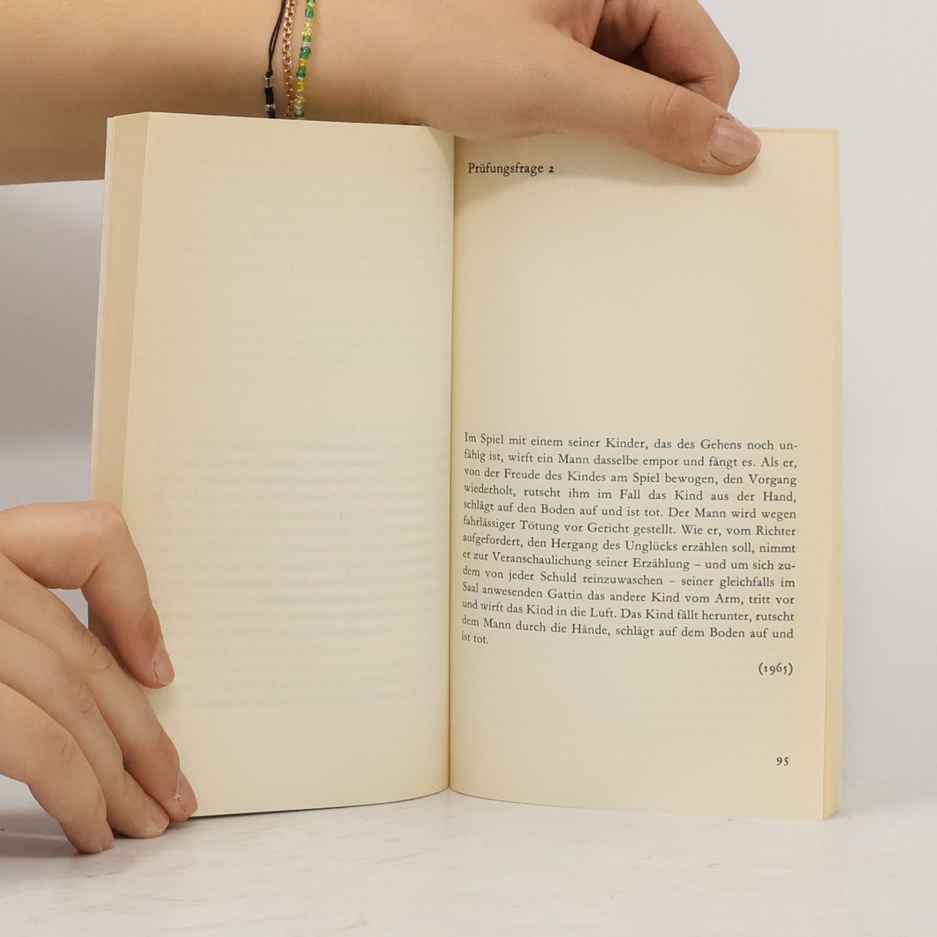 Peter Handke Begrüssung des Aufsichtsrats