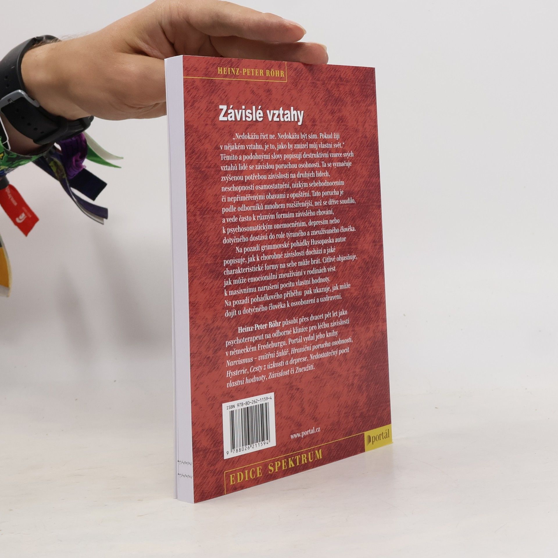Heinz-Peter Röhr Závislé vztahy