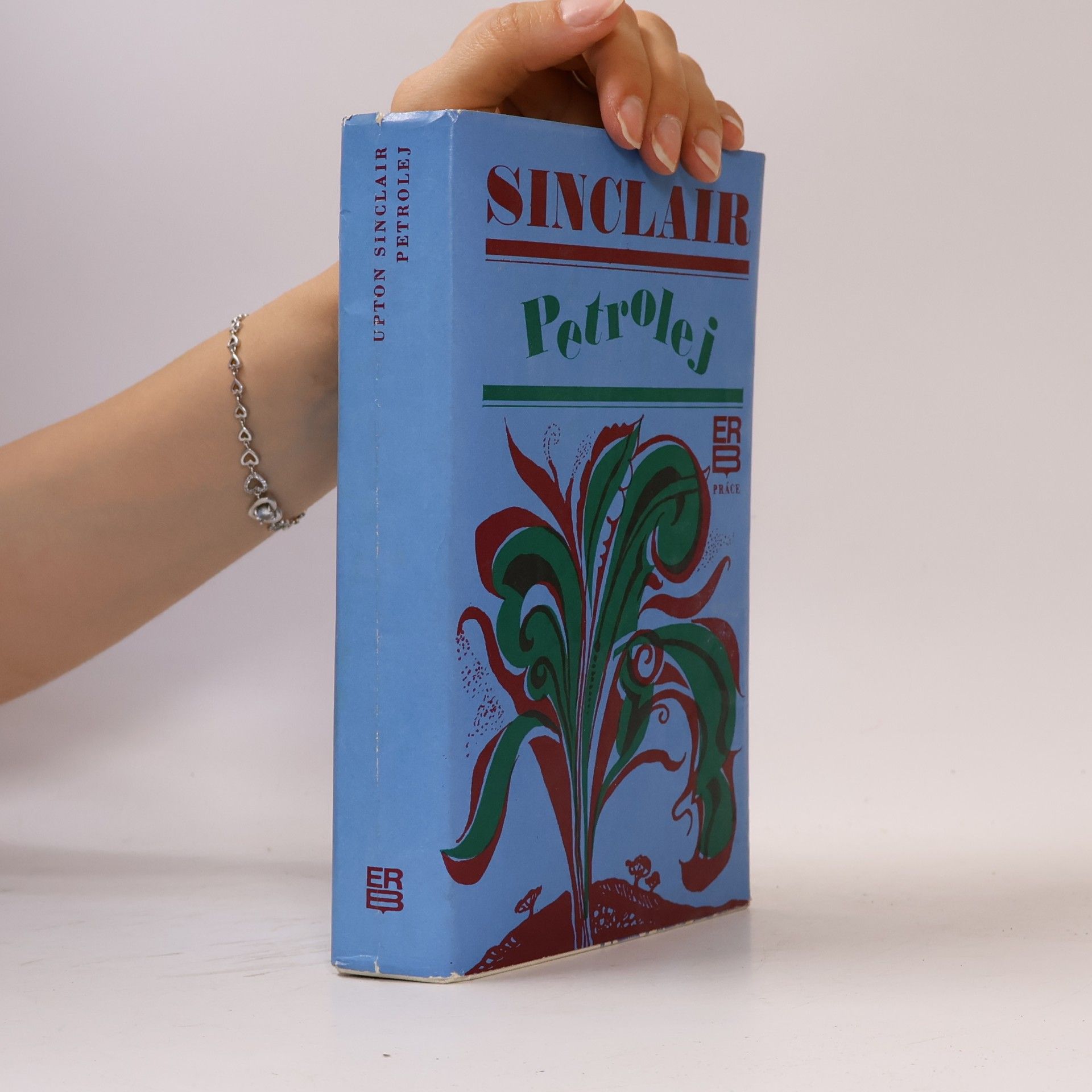 Upton Sinclair Petrolej