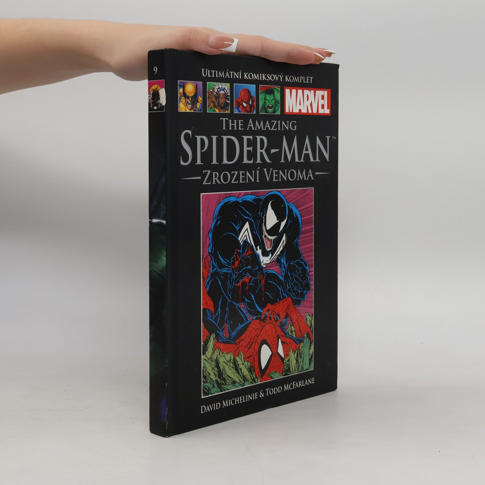 Todd McFarlane The Amazing Spiderman 9. Zrození Venoma