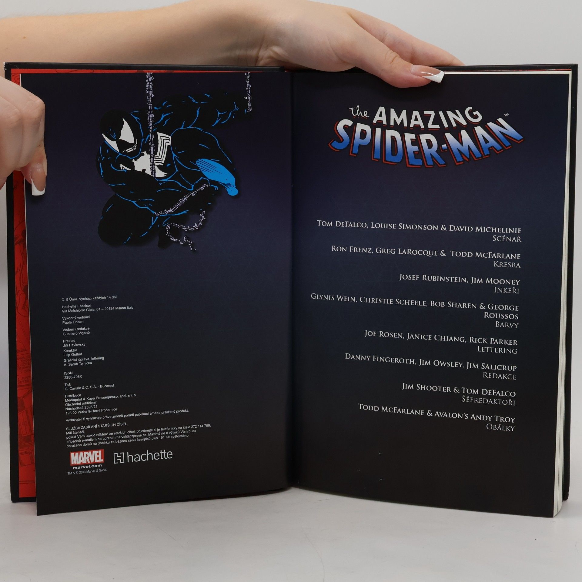 Kolektív autorov The Amazing Spiderman 9. Zrození Venoma