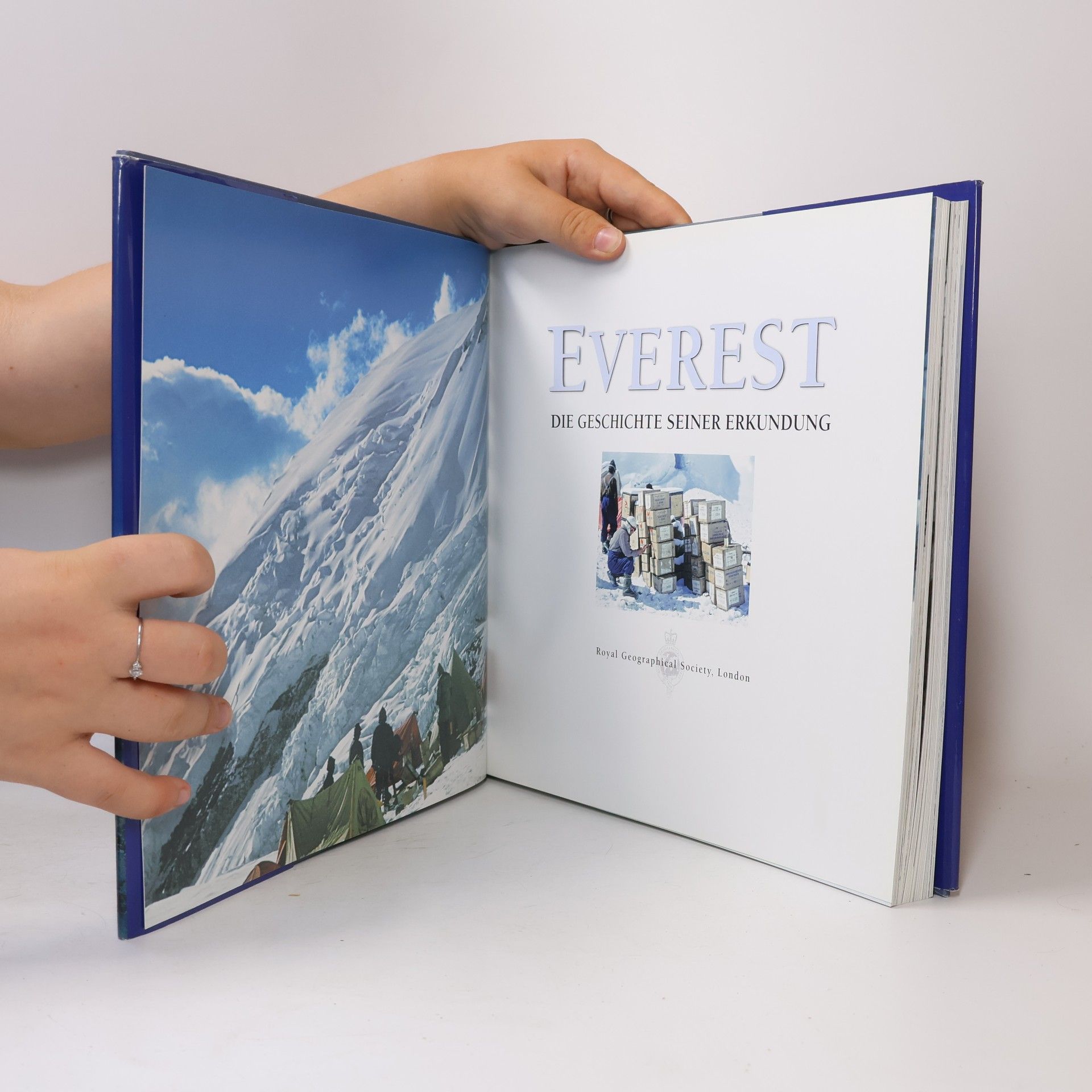 kolektiv Everest. Die Geschichte seiner Erkundung