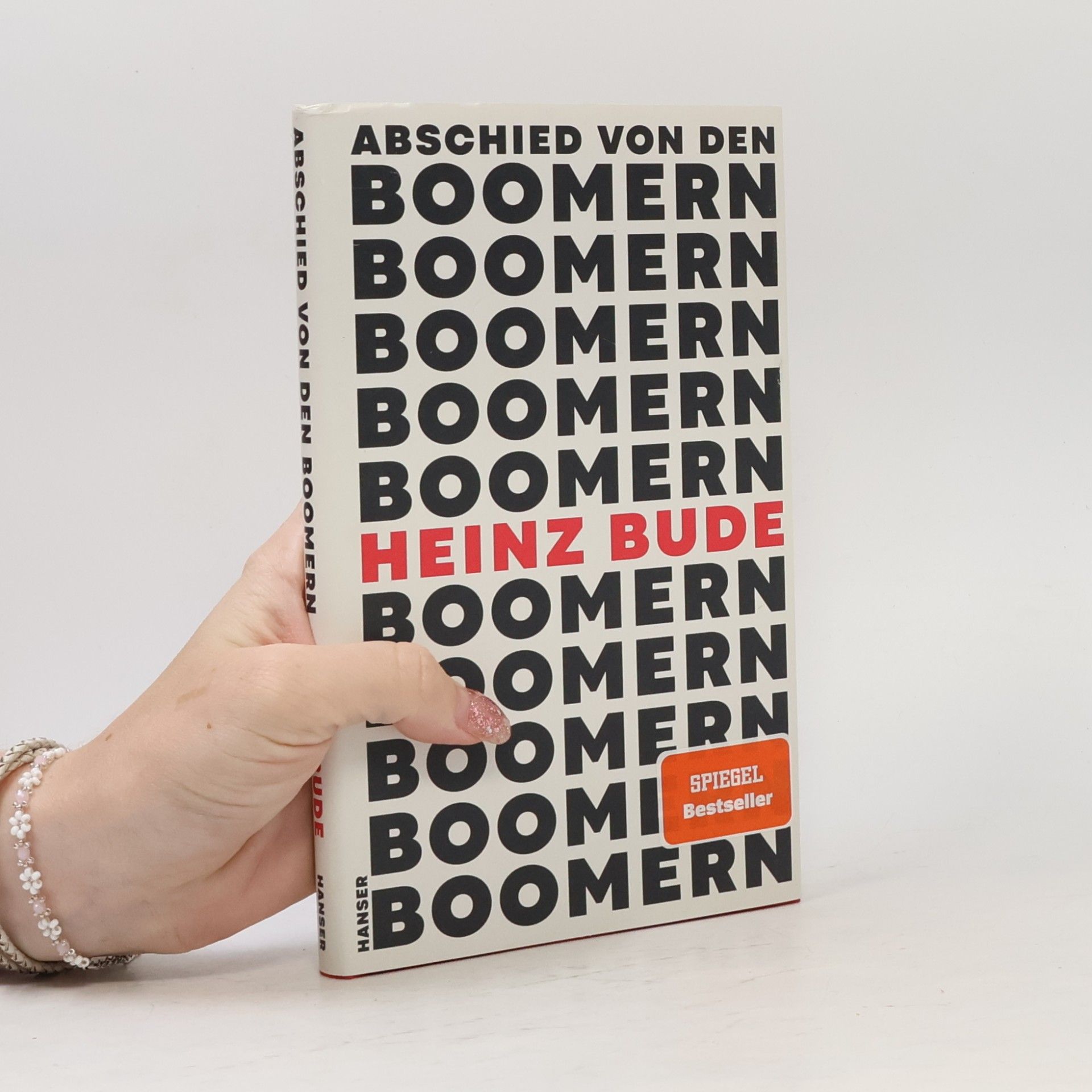 Heinz Bude Abschied von den Boomern