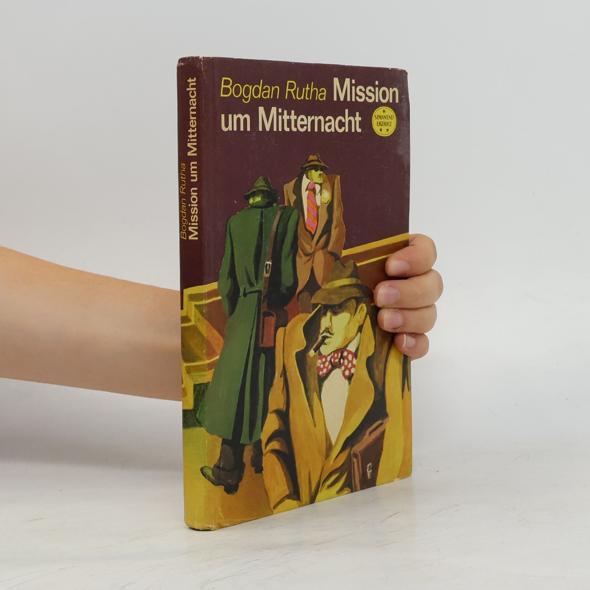 Bogdan Rutha Mission um Mitternacht