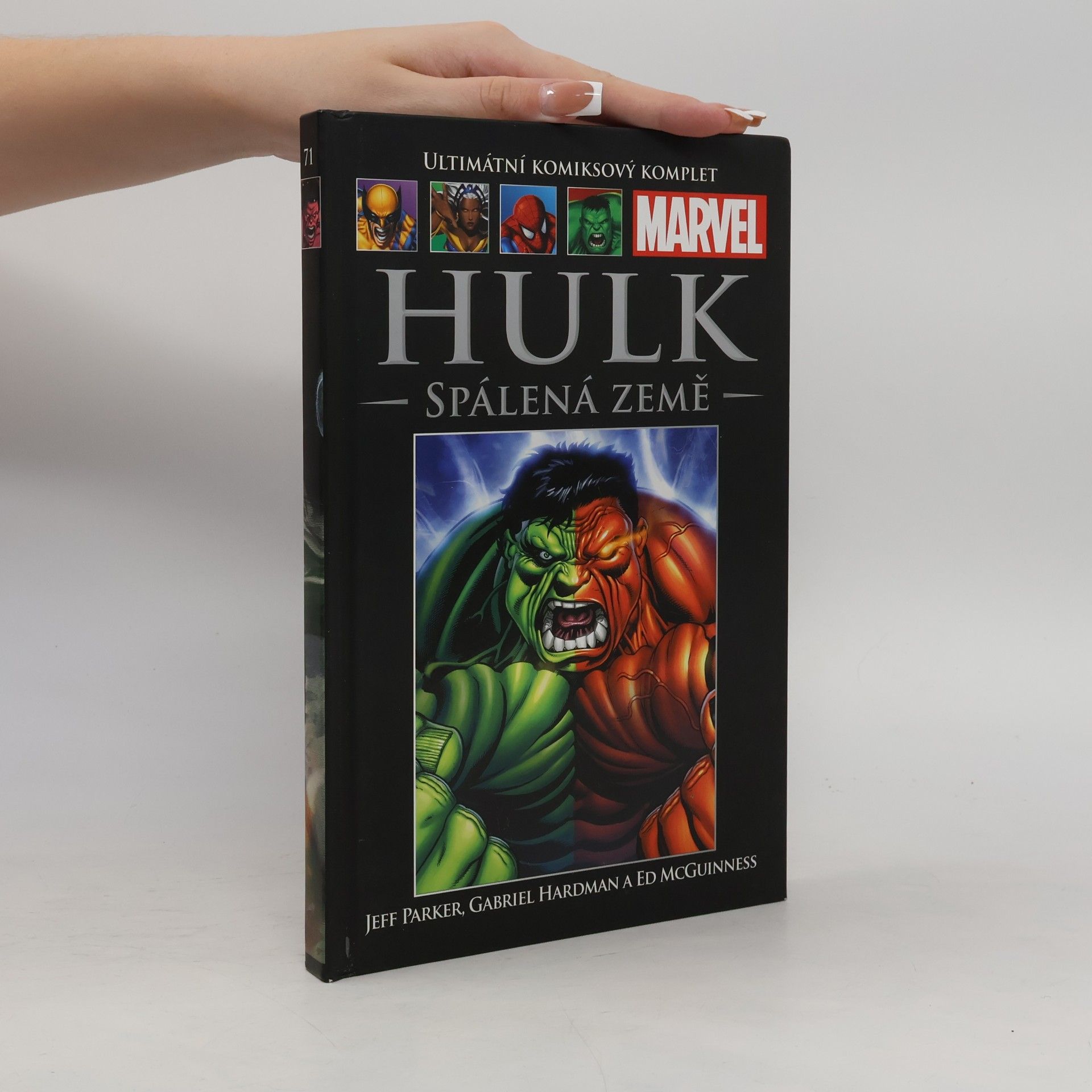 Ultimátní komiksový komplet 71. Hulk. Spálená země