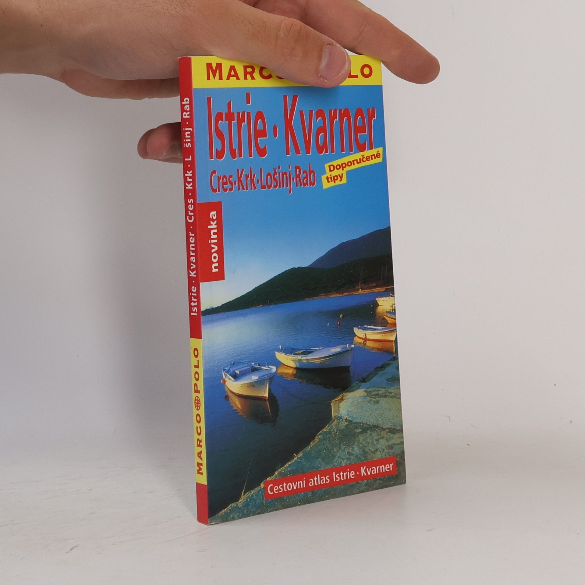 Sachau Susane Istrie - Kvarner: Cres, Krk, Lošinj, Rab