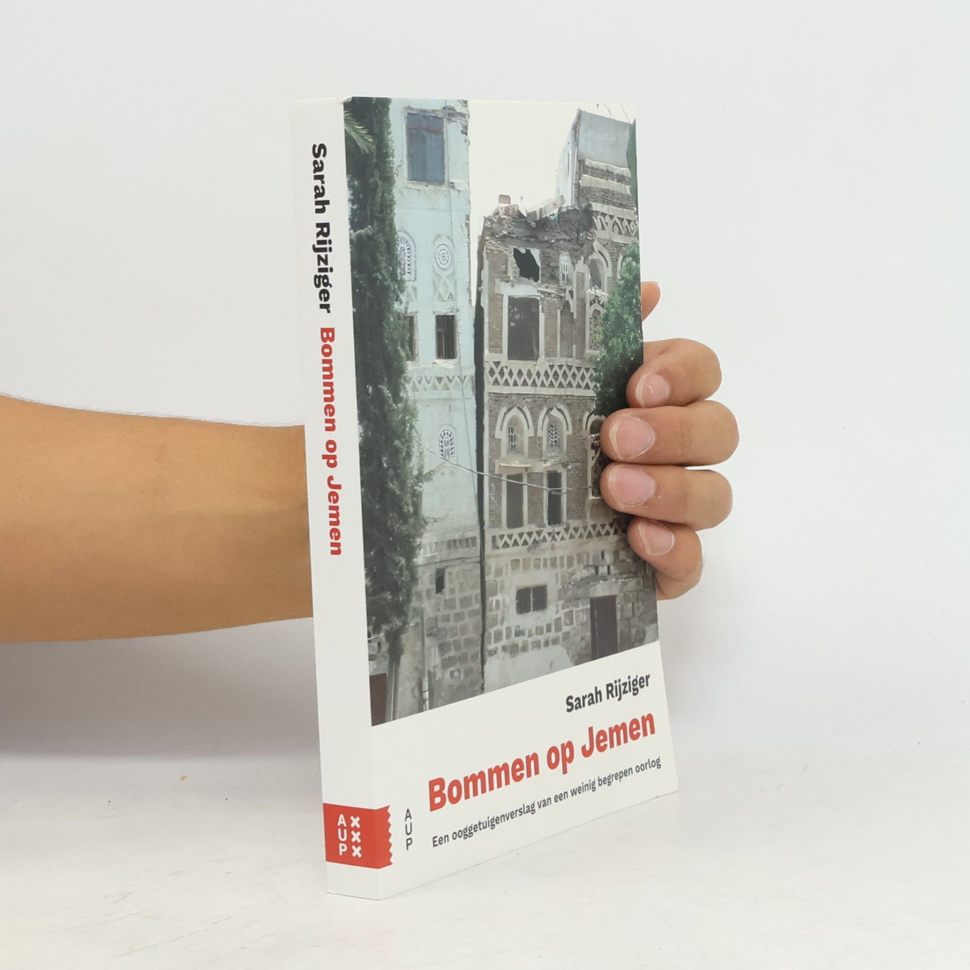 Sarah Rijziger Bommen op Jemen