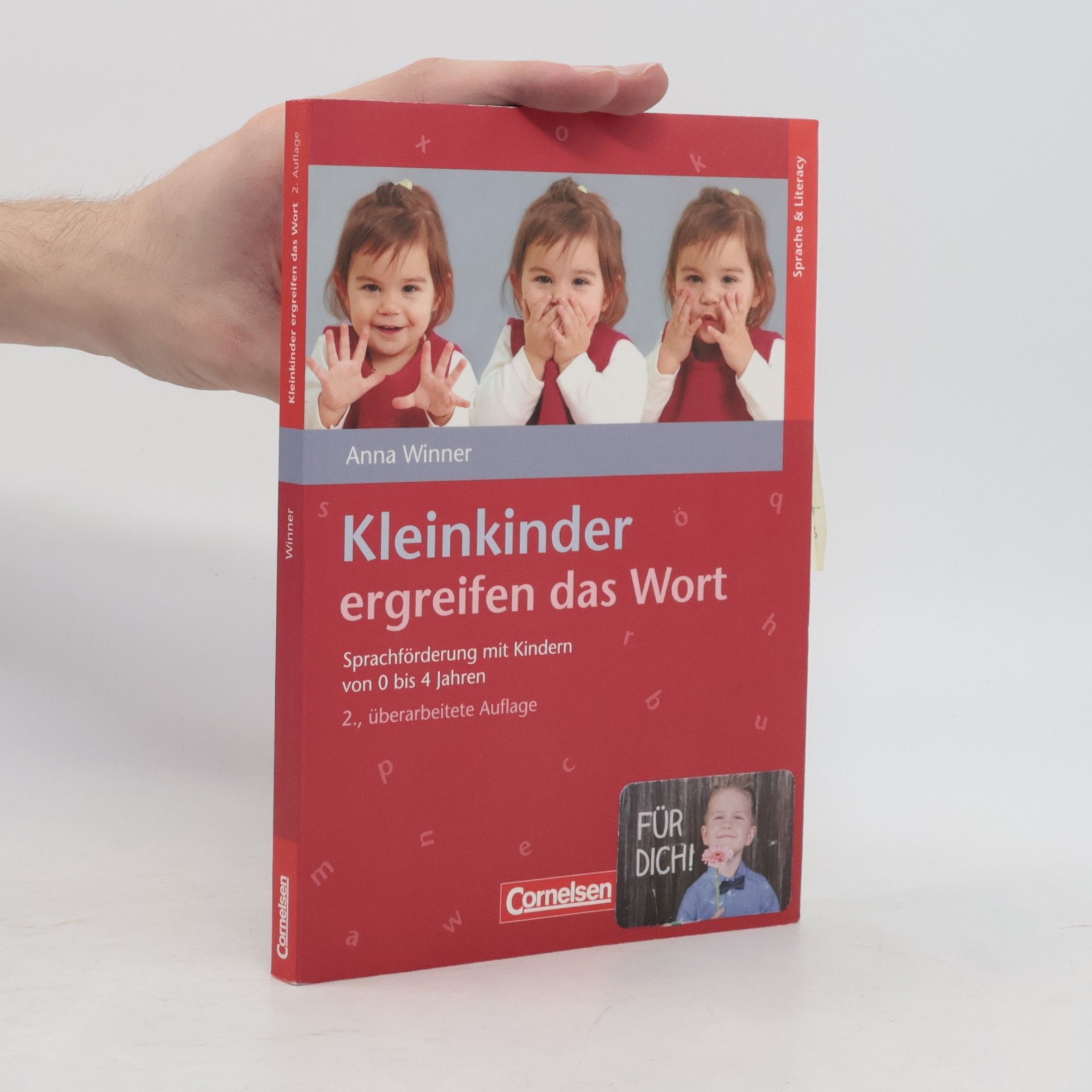 Anna Winner Kleinkinder ergreifen das Wort