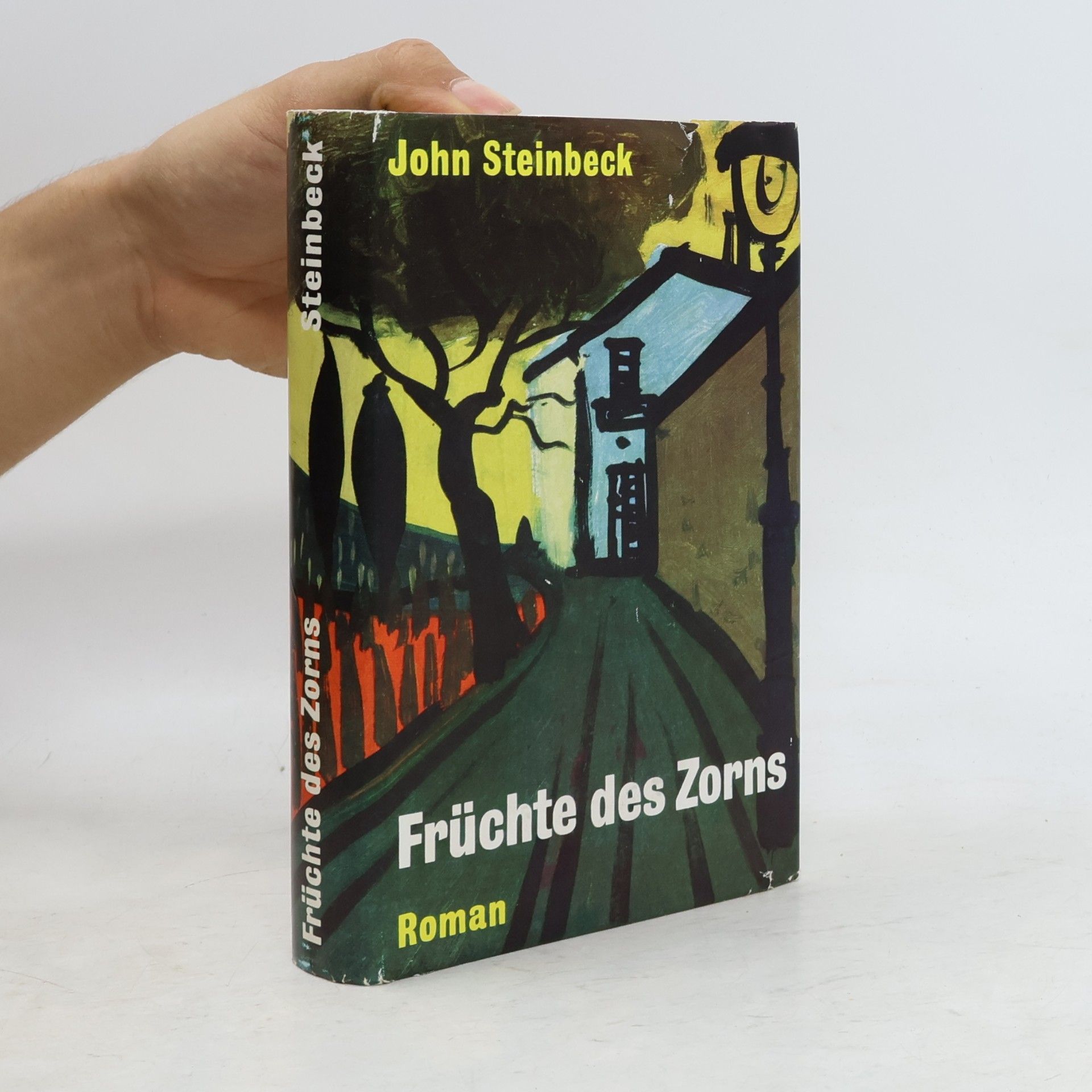 John Steinbeck Früchte des Zorns