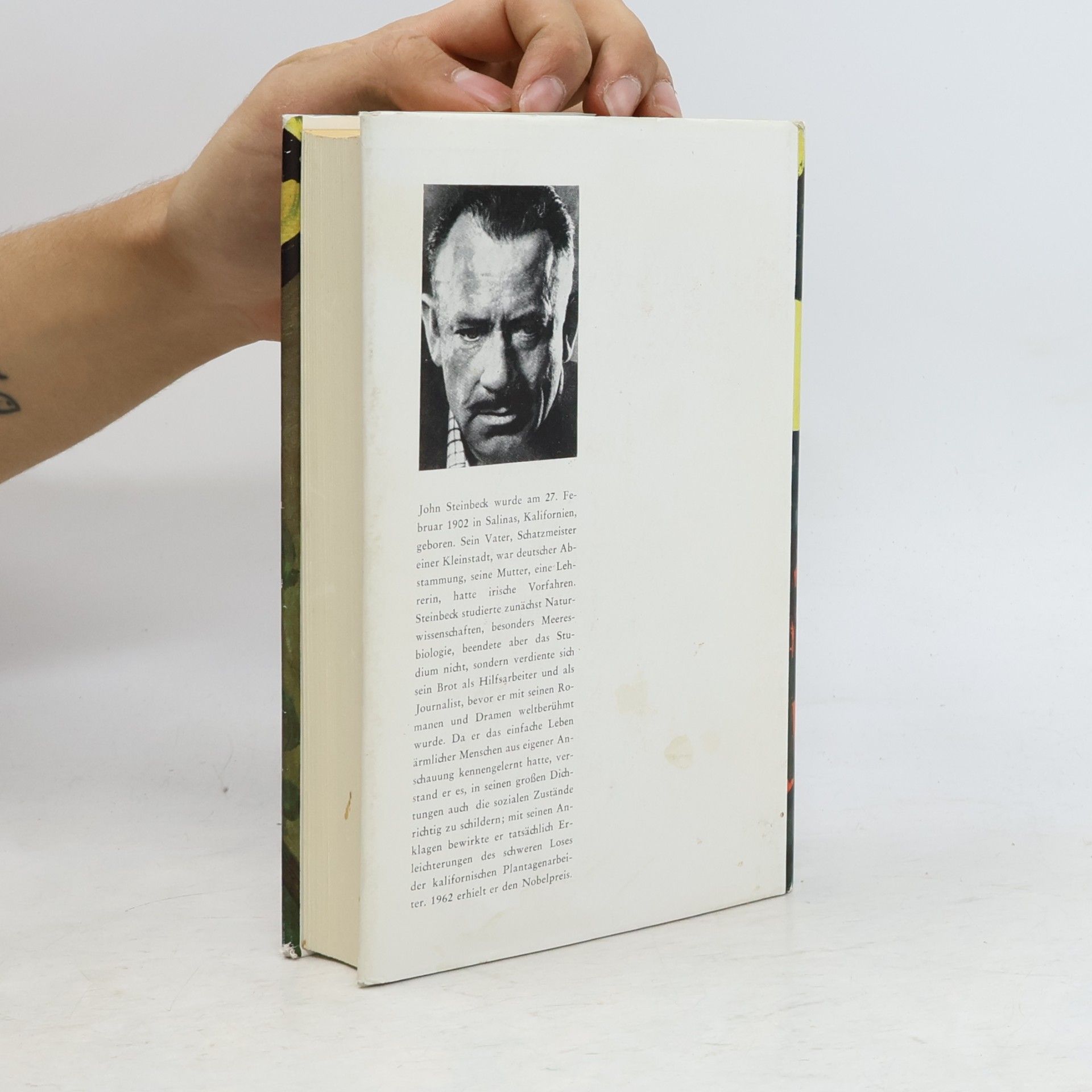 John Steinbeck Früchte des Zorns