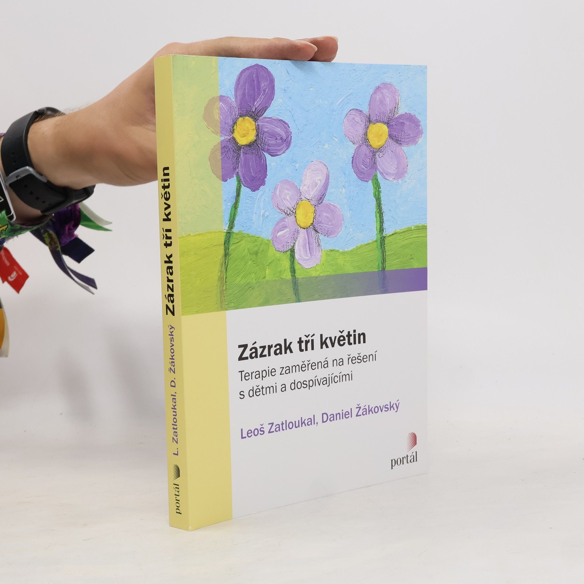 Daniel Žákovský Zázrak tří květin