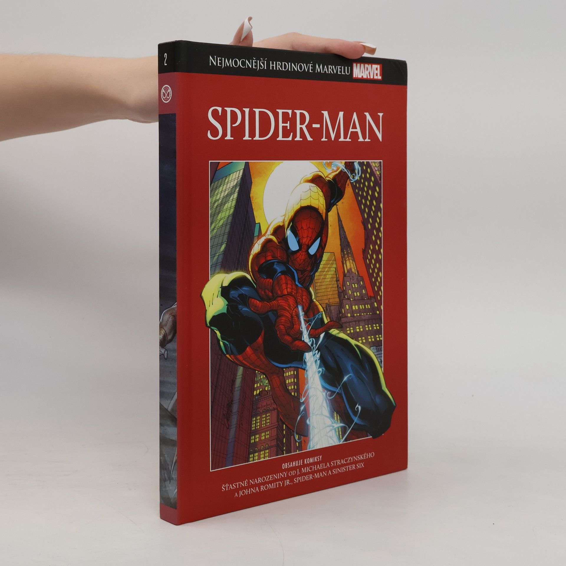 J. Michael Straczynski Nejmocnější hrdinové Marvelu 2. Spider-Man