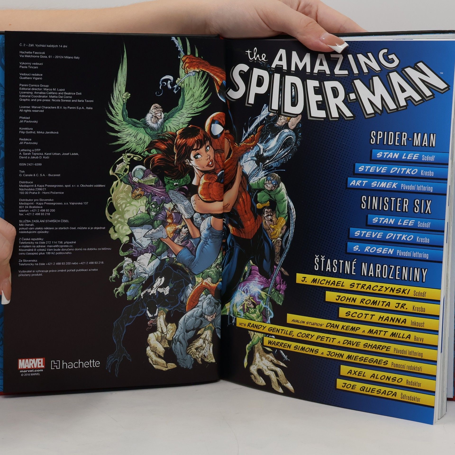 Various authors Nejmocnější hrdinové Marvelu 2. Spider-Man