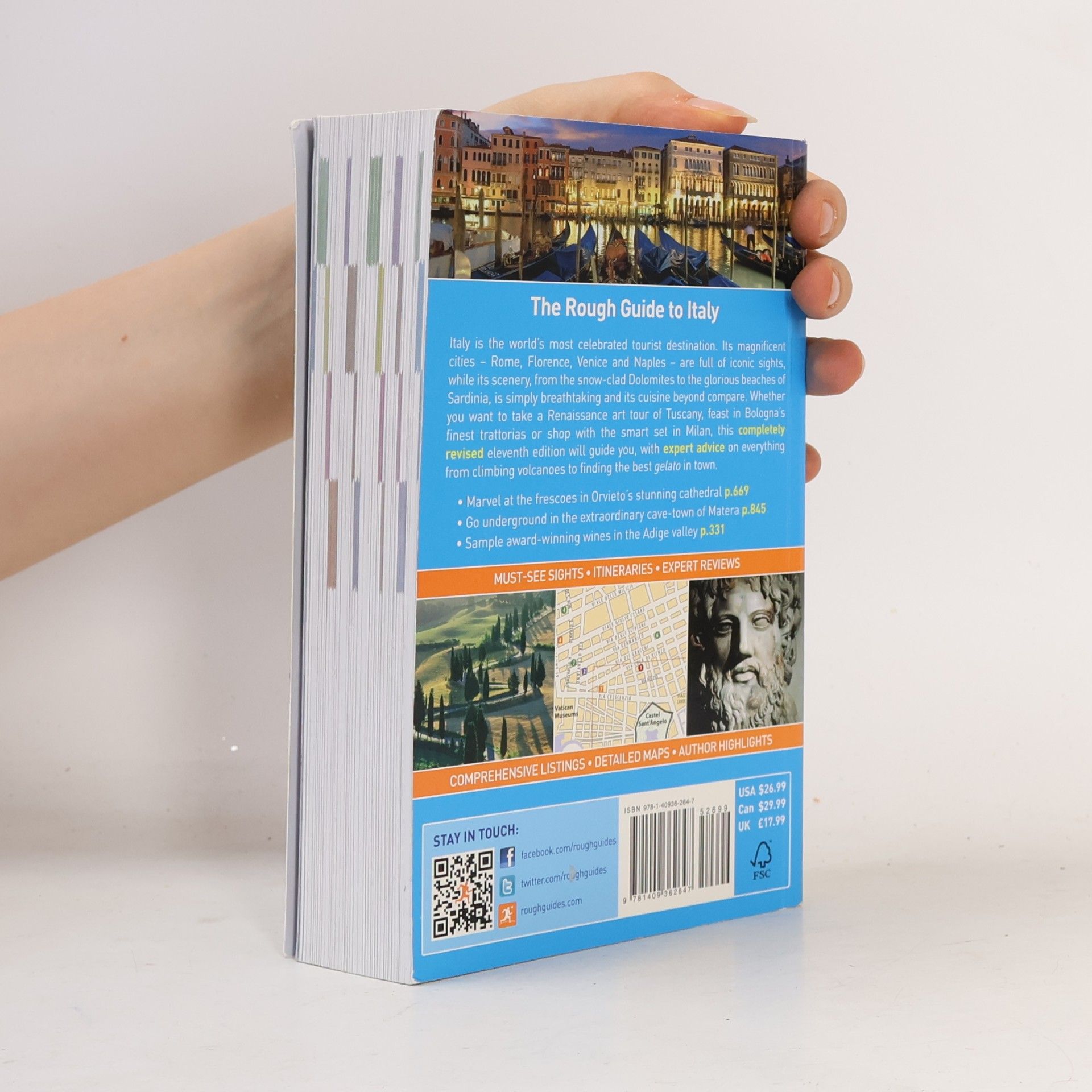Martin Dunford The Rough Guide to Italy: New Edition New Design