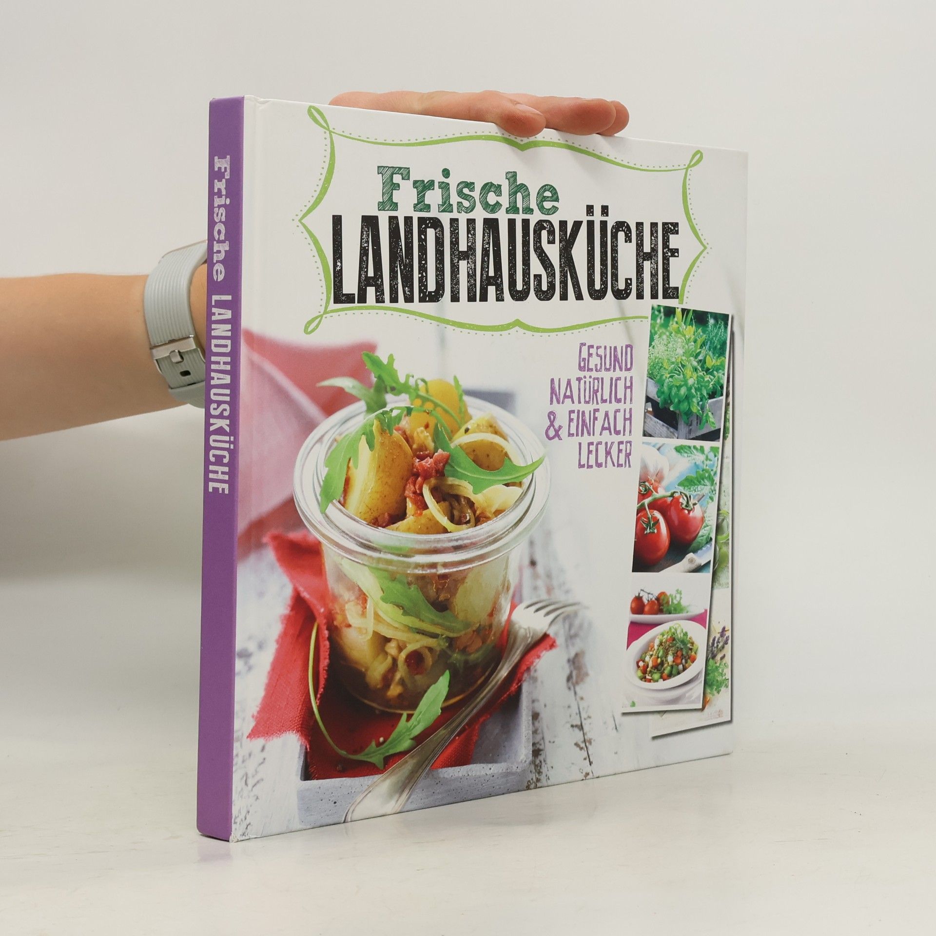 Collectif d'auteurs Frische Landhausküche
