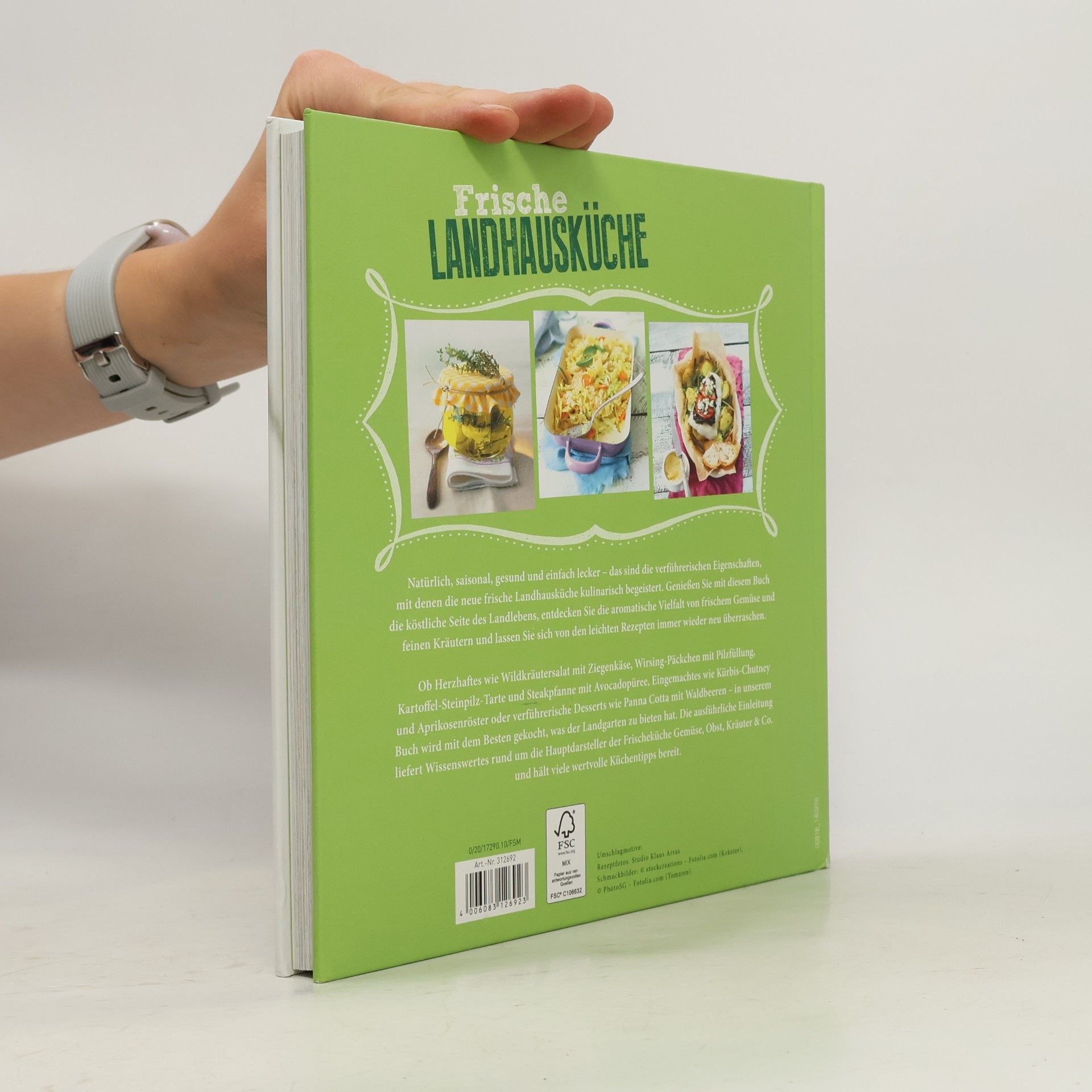 Frische Landhausküche