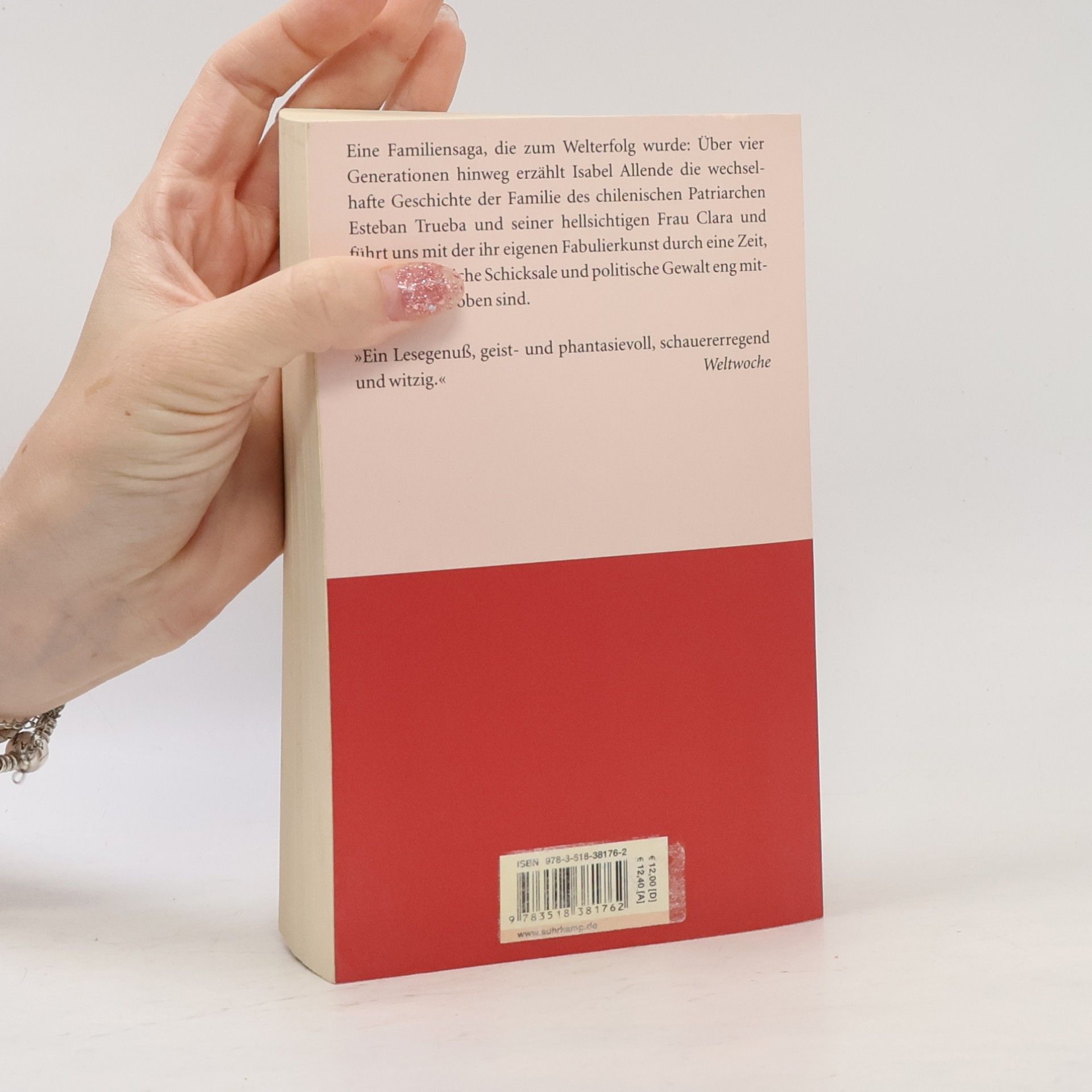 Isabel Allende Das Geisterhaus : Roman