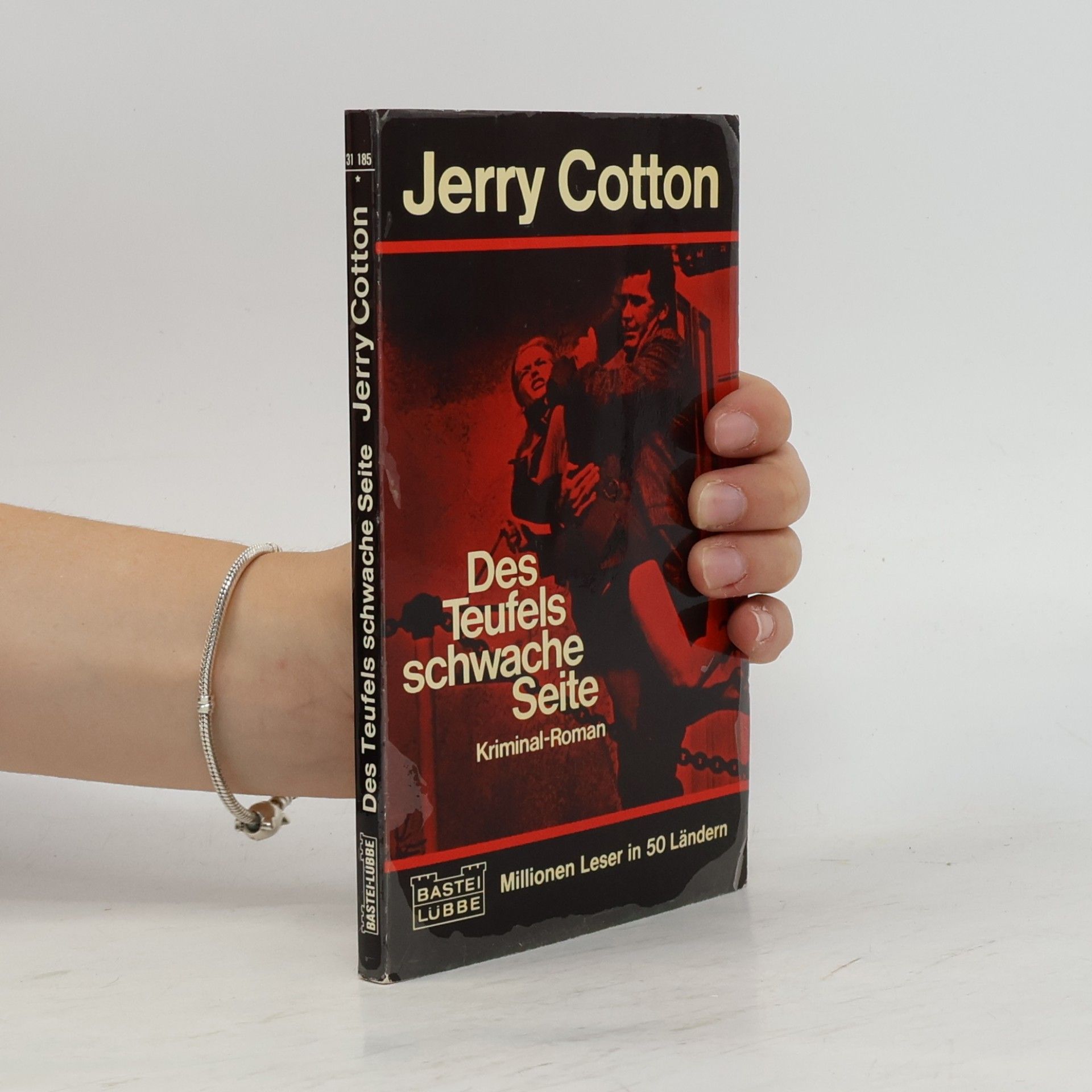 Jerry Cotton Des Teufels schwache Seite