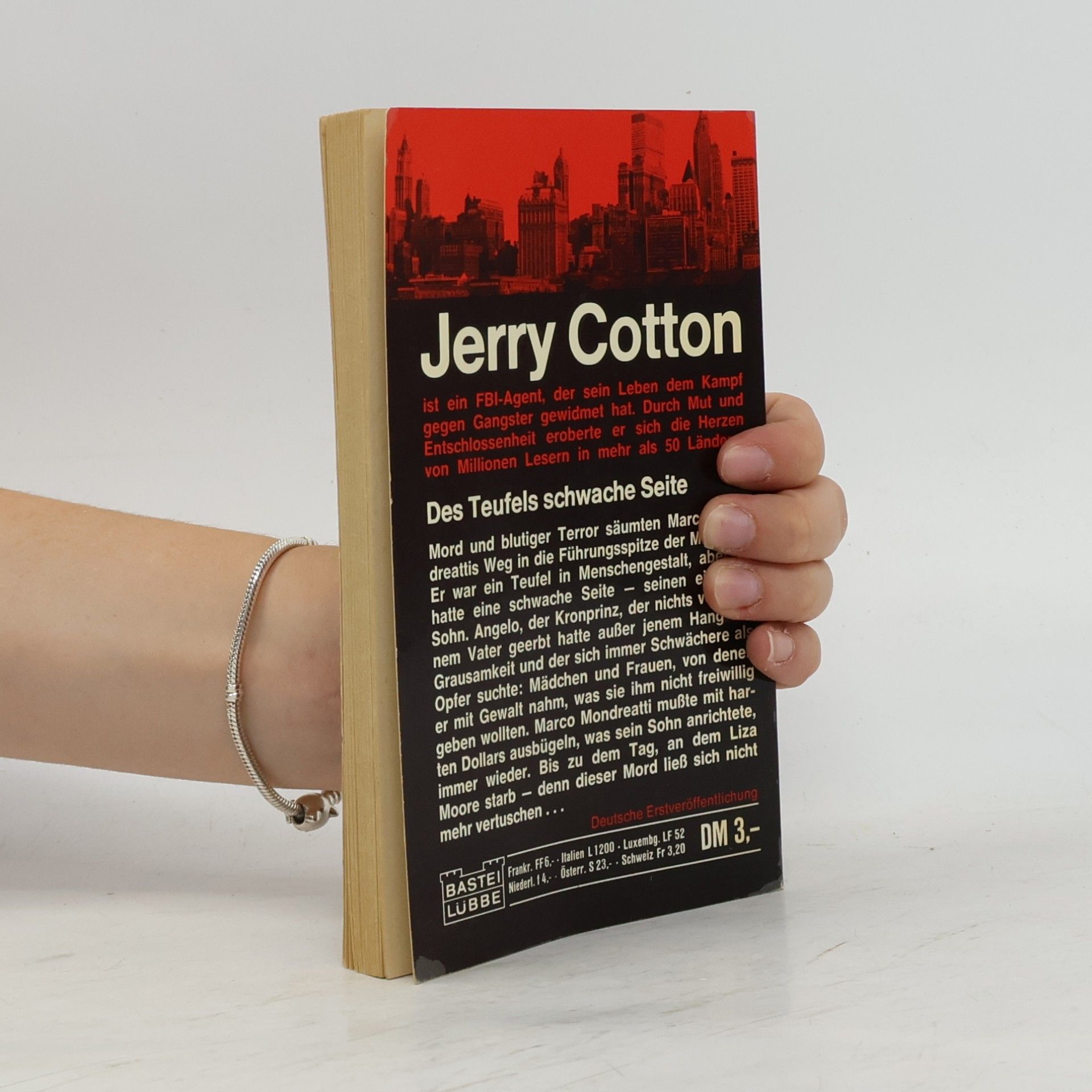 Jerry Cotton Des Teufels schwache Seite