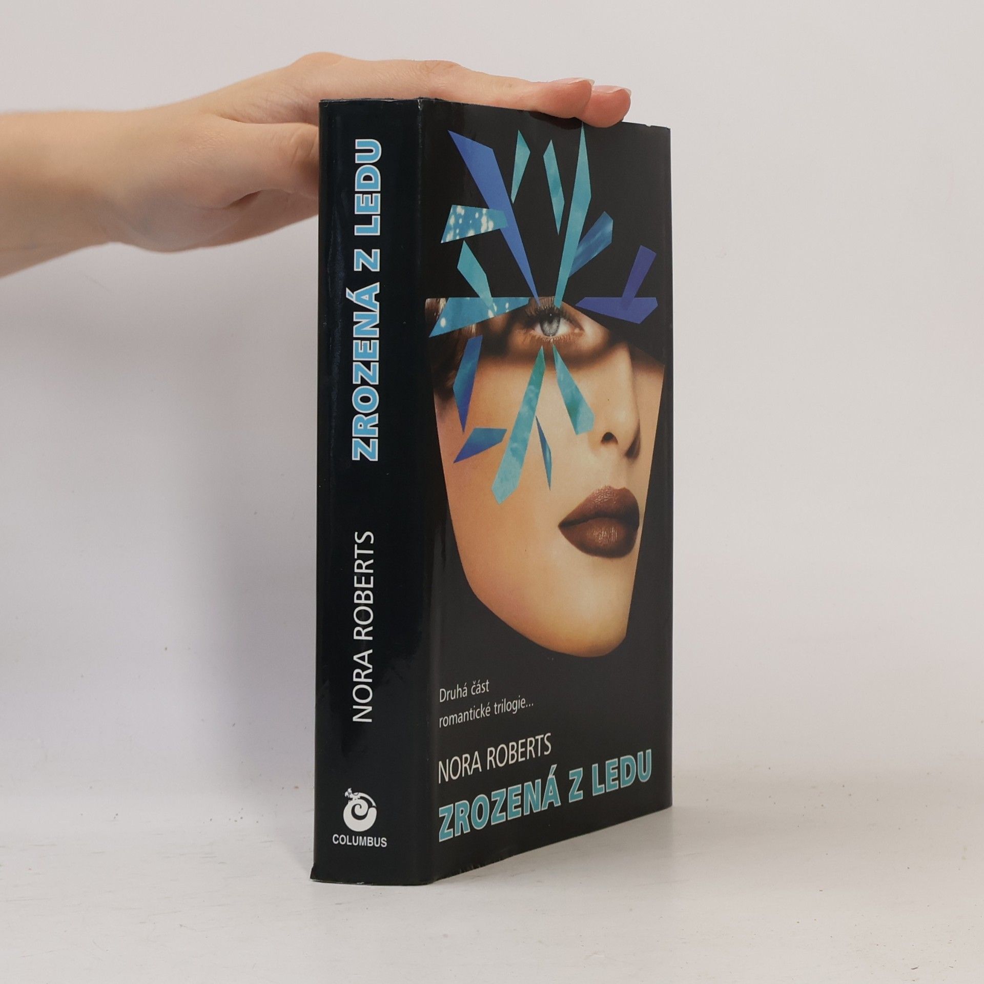 Nora Roberts Zrozená z ledu