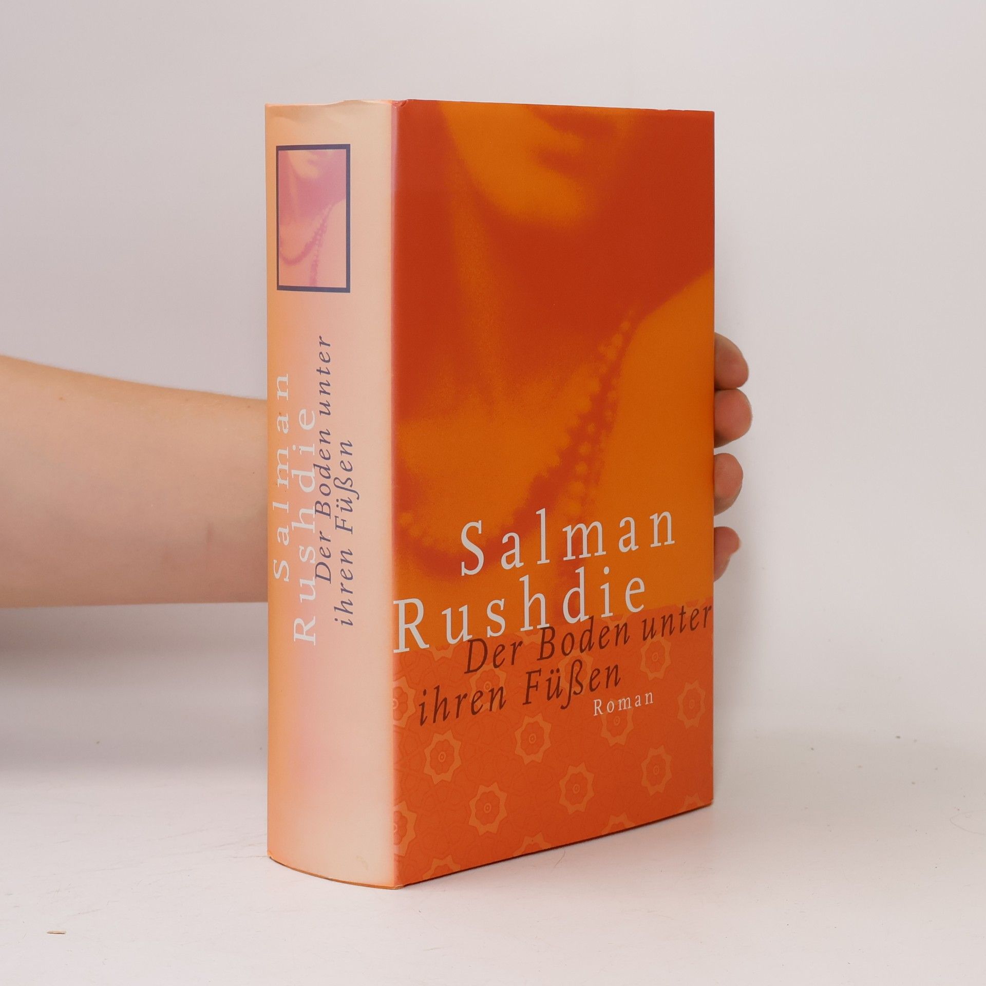 Salman Rushdie Der Boden unter ihren Füßen
