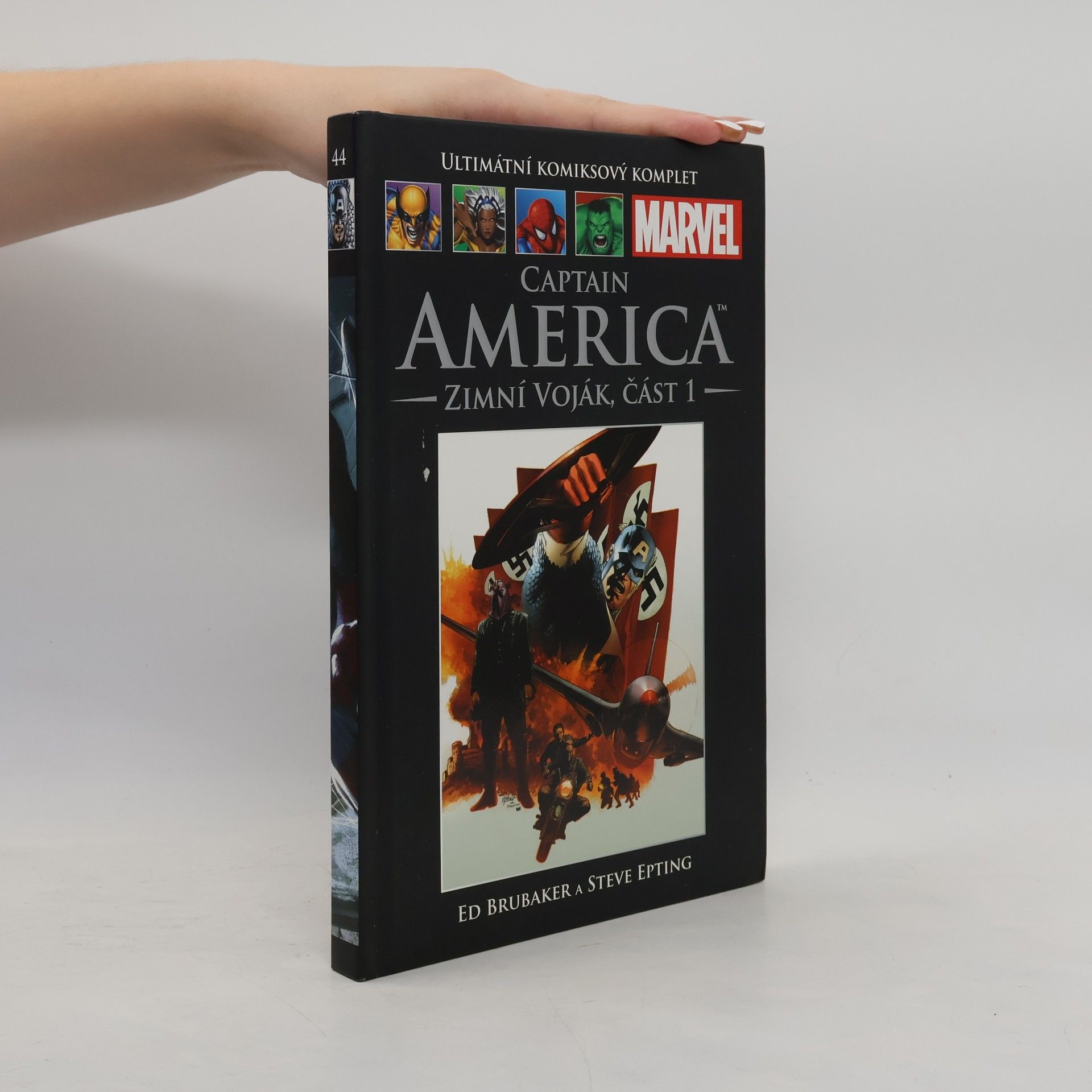 Steve Epting Ultimátní komixový komplet 44. Captain America. Zimní voják 1