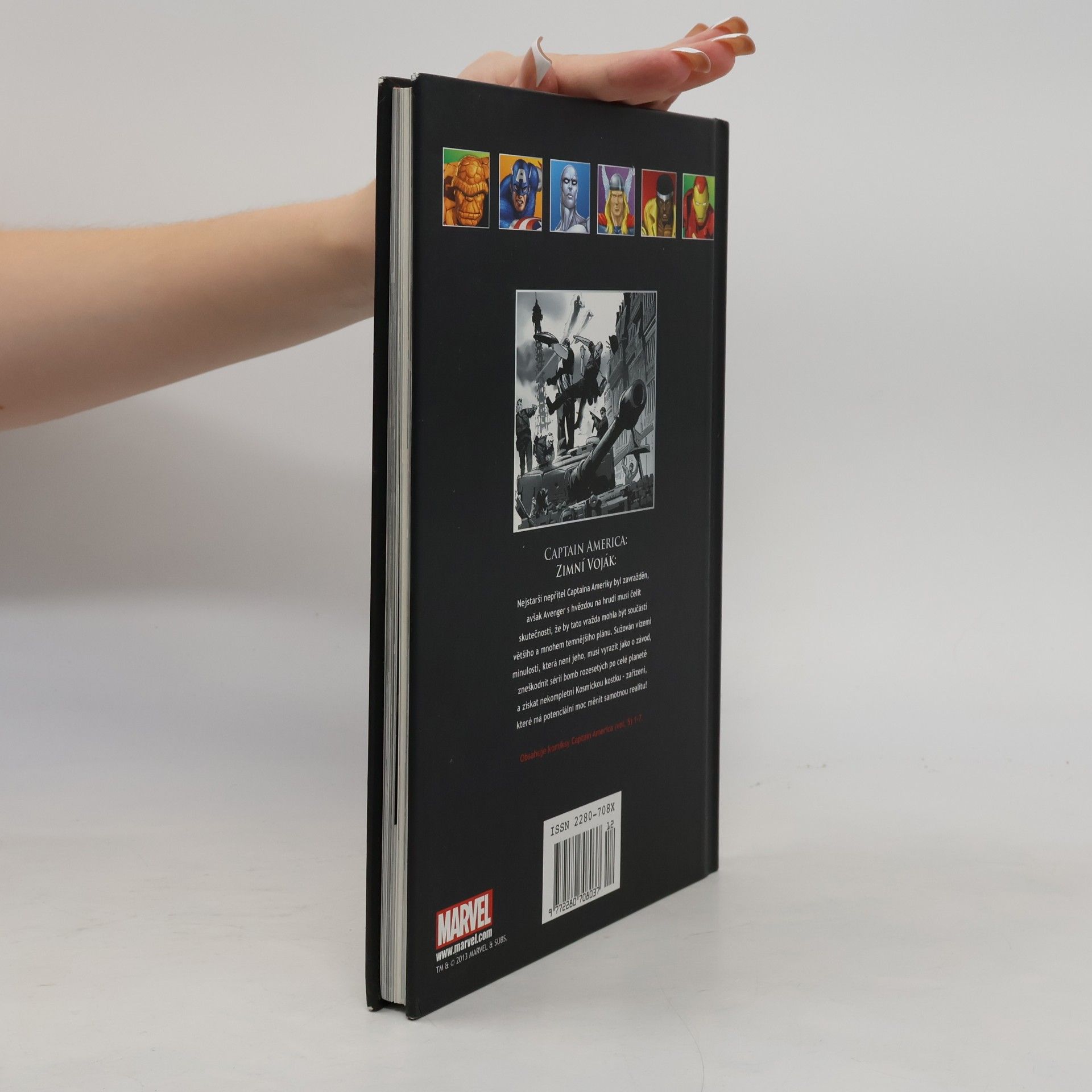 Ed Brubaker Ultimátní komixový komplet 44. Captain America. Zimní voják 1