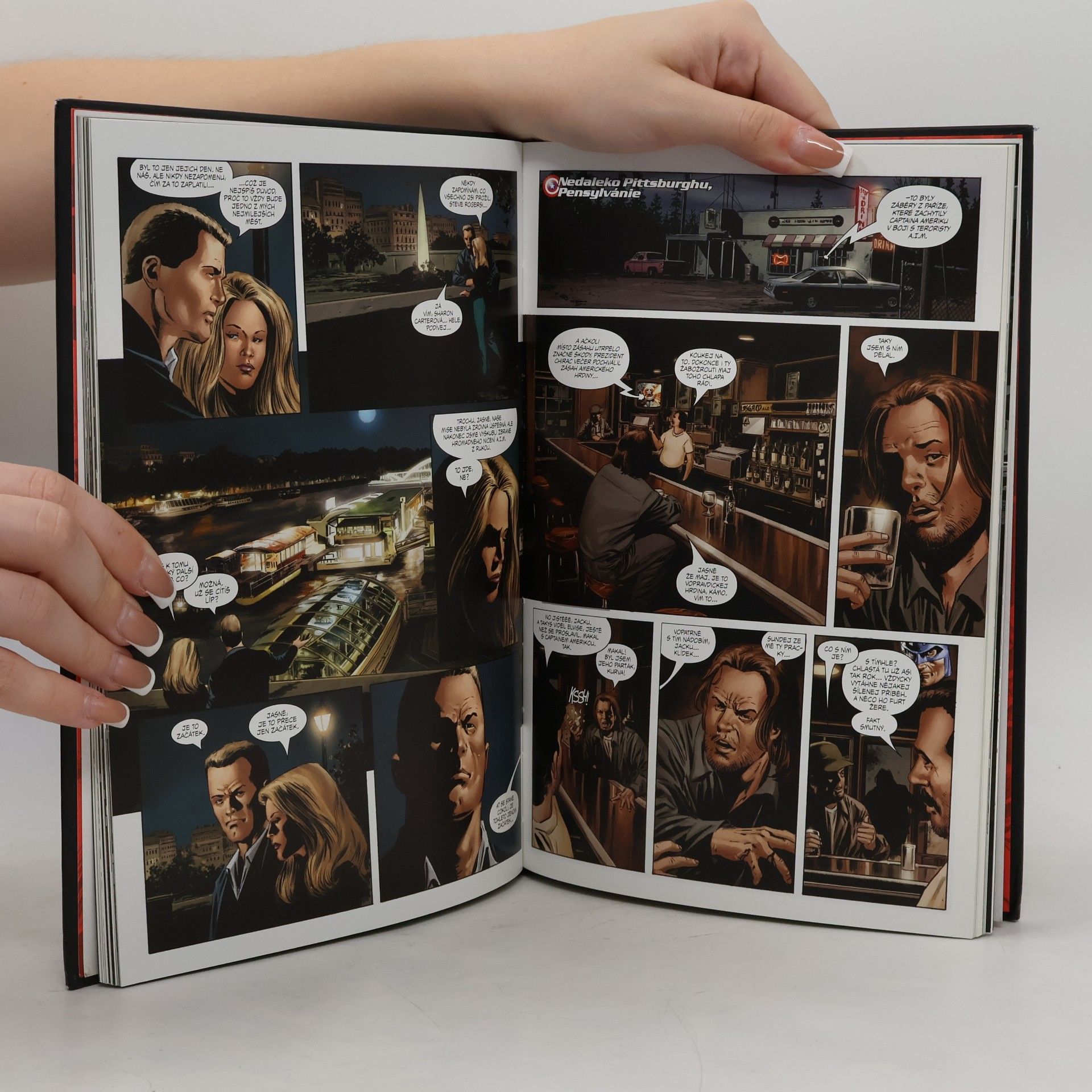 Ed Brubaker Ultimátní komixový komplet 44. Captain America. Zimní voják 1