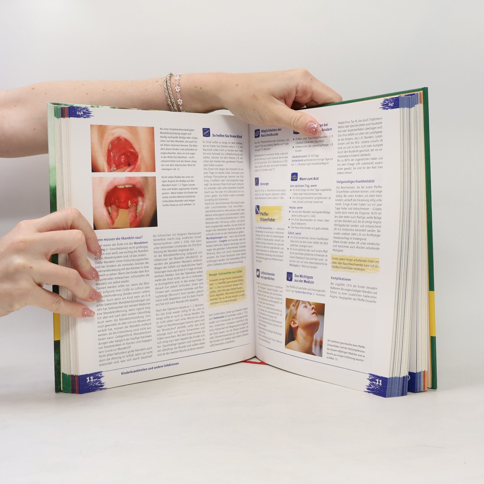 Various authors Gesundheit für Kinder