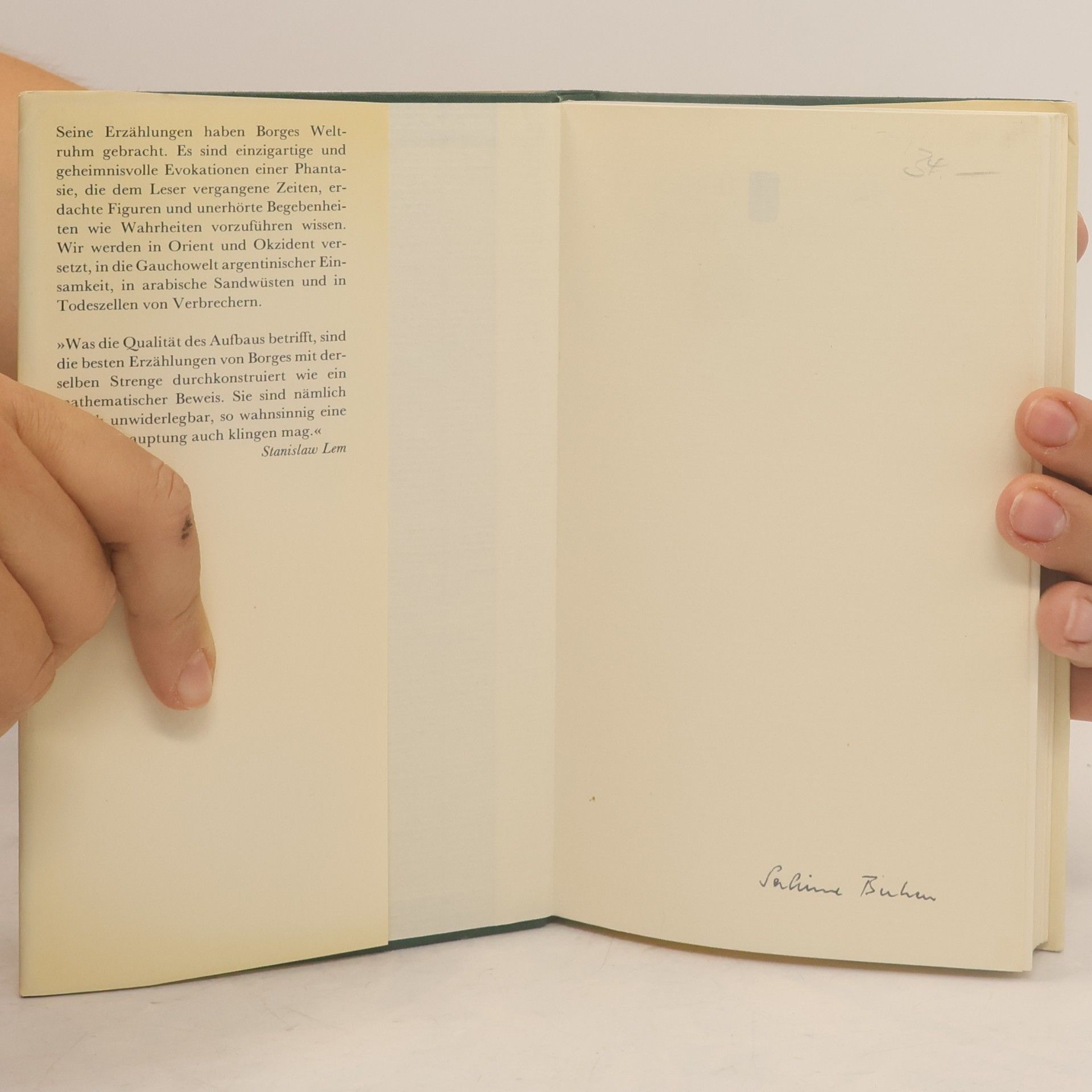 Jorge Luis Borges Gesammelte Werke
