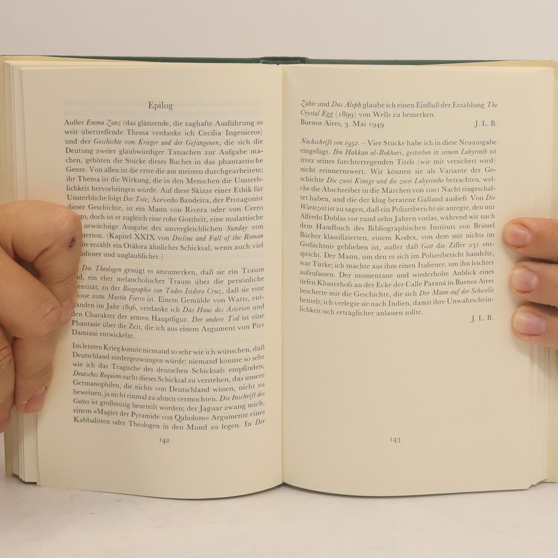 Jorge Luis Borges Gesammelte Werke