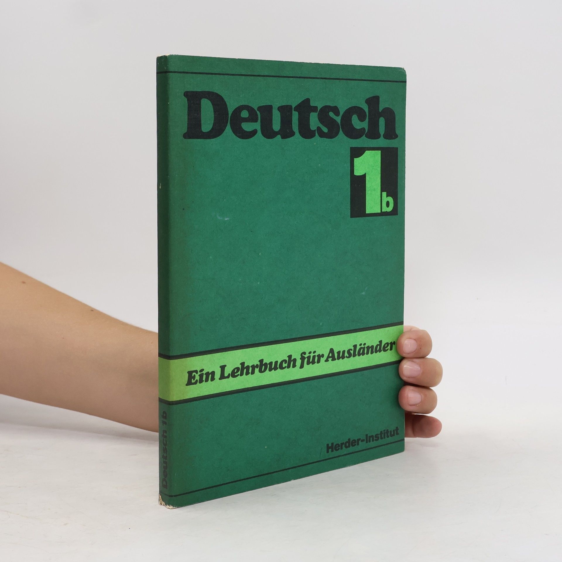 Herder-Institut Deutsch - Ein Lehrbuch für Ausländer
